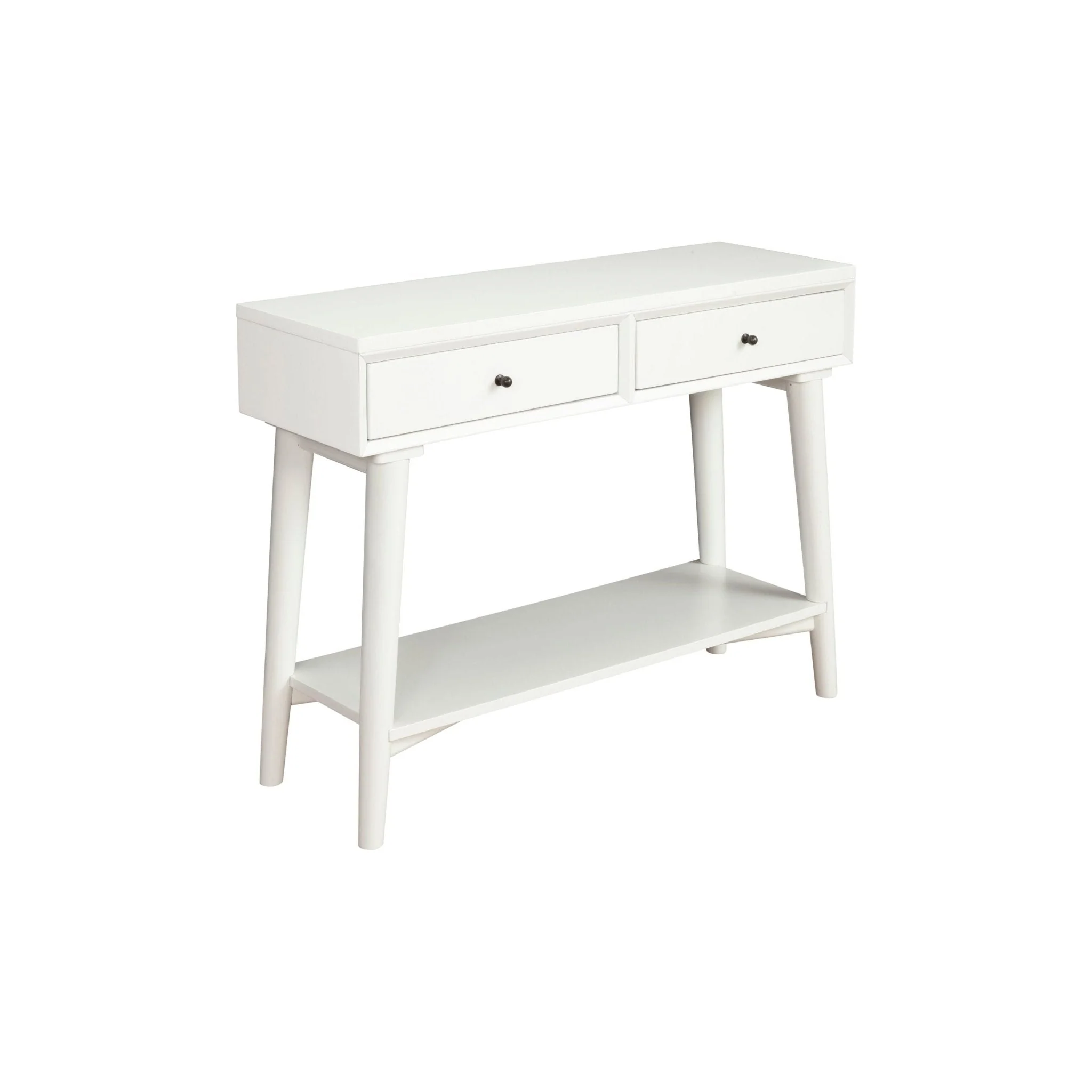 Flynn Console Table, White - Image 5