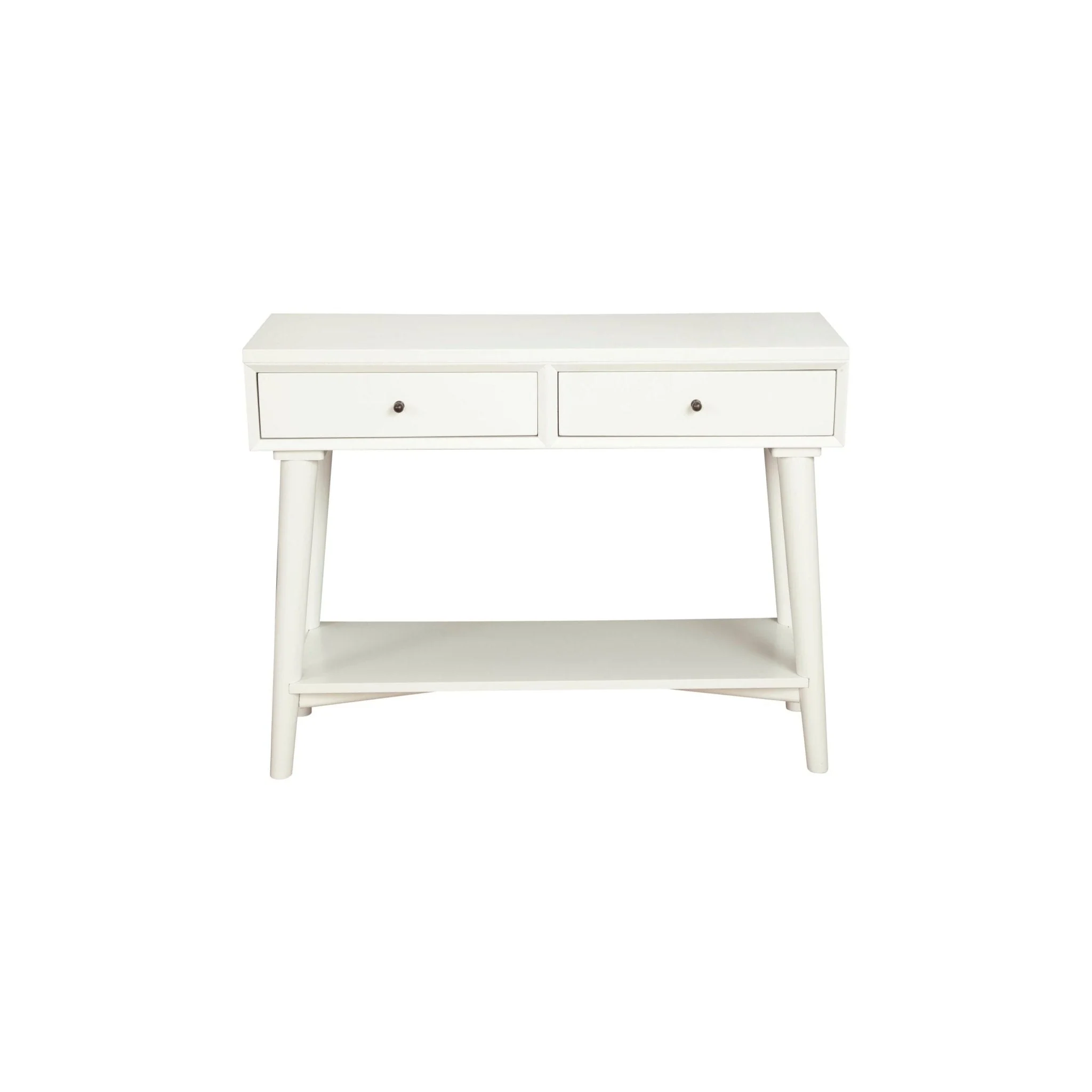 Flynn Console Table, White - Image 6