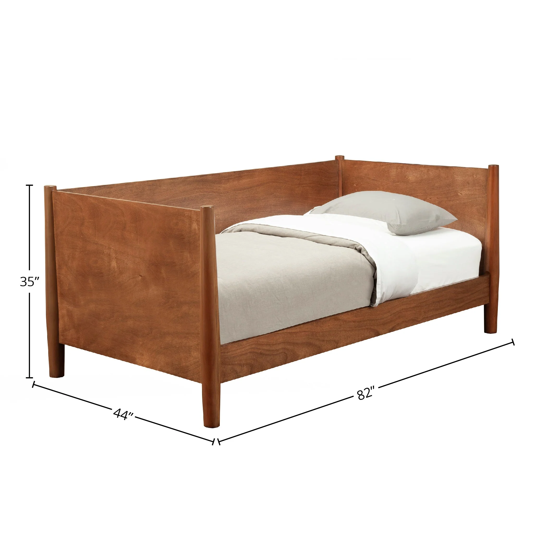 Flynn Day Bed, Chestnut - Image 8