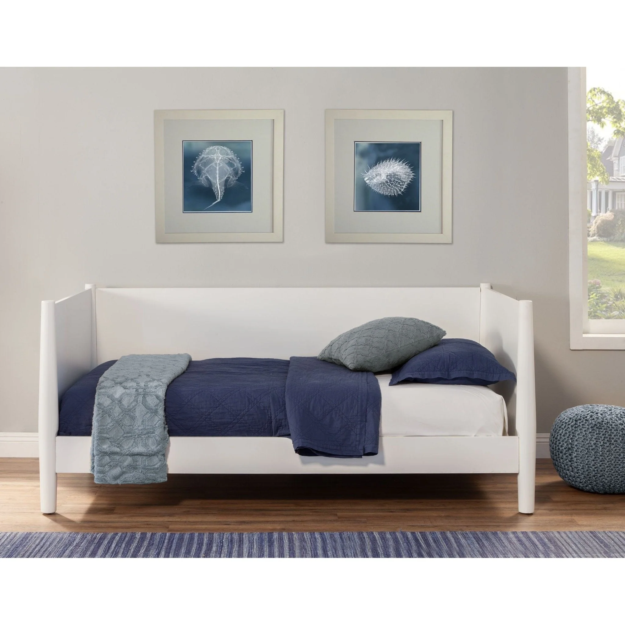 Flynn Day Bed, White - Image 2