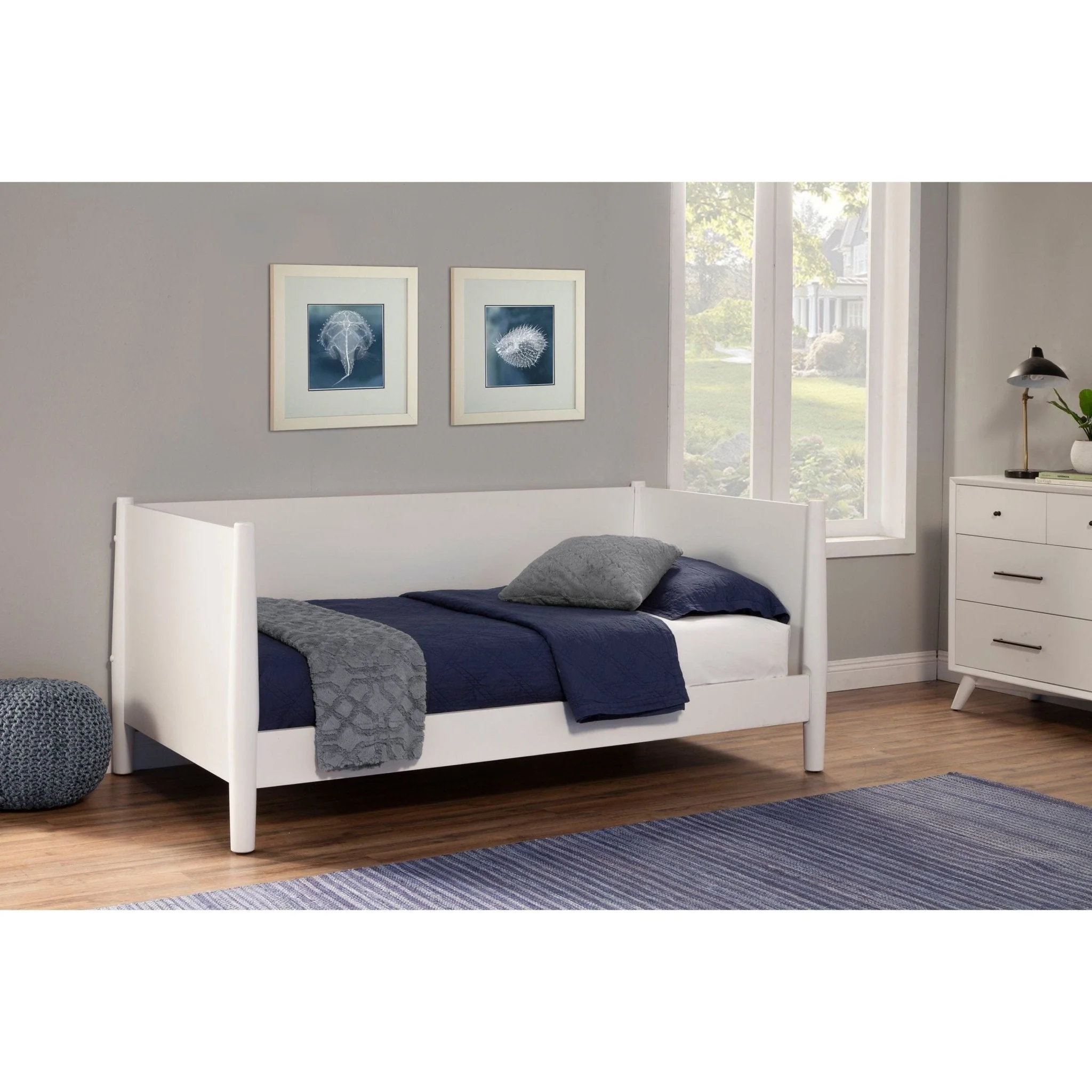 Flynn Day Bed, White - Image 3