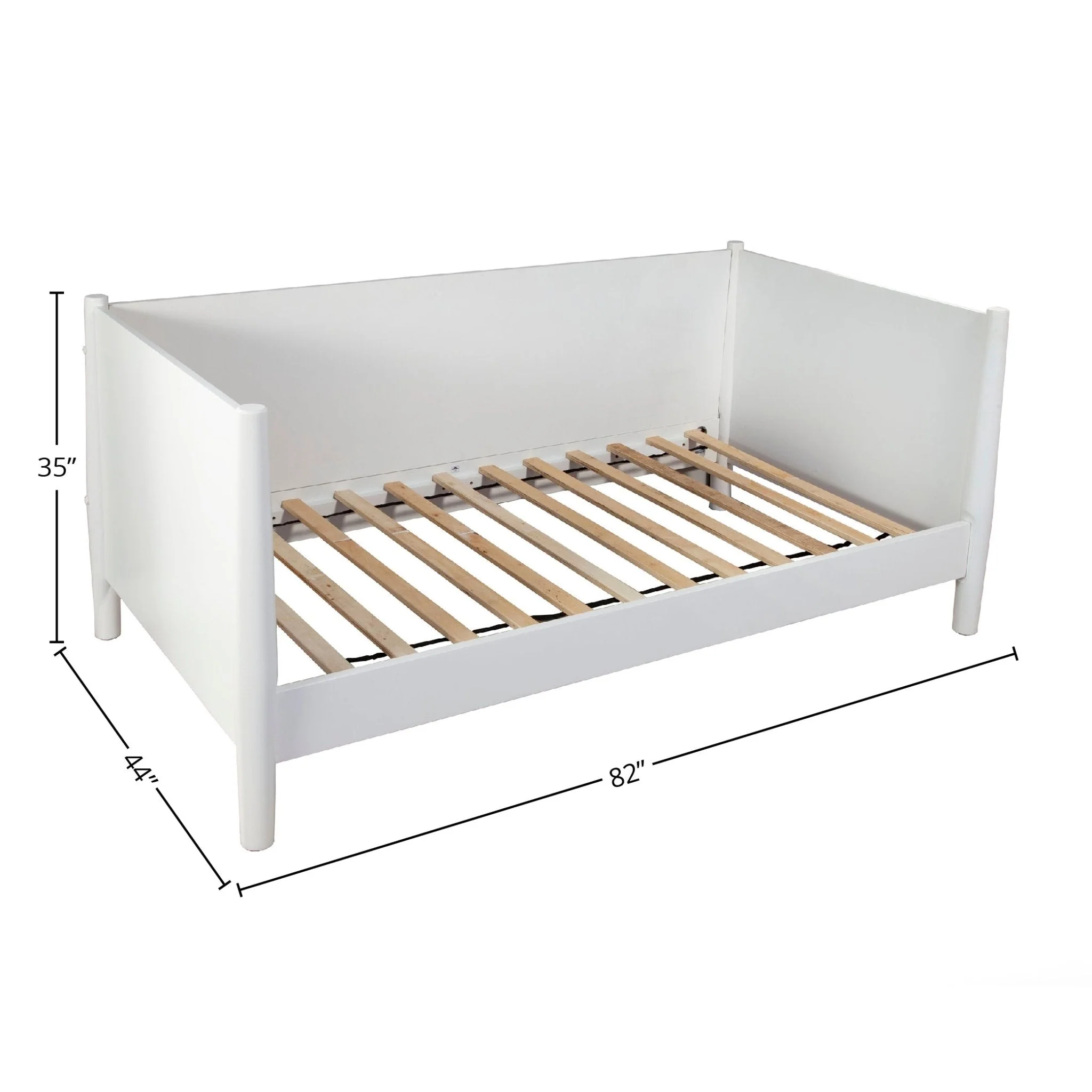 Flynn Day Bed, White - Image 7