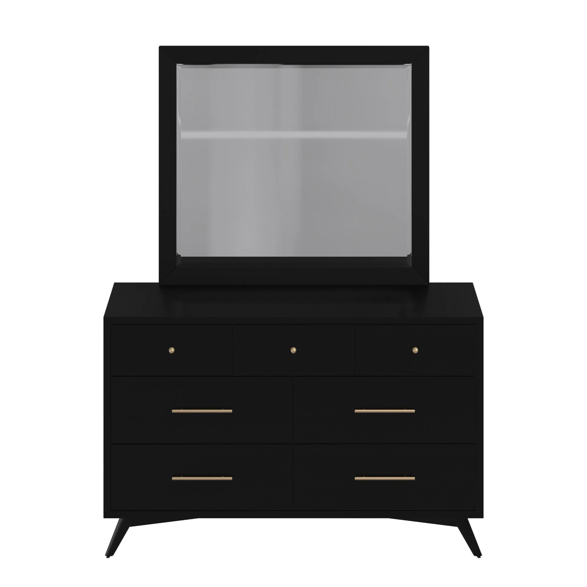 Flynn Dresser, Black - Image 10