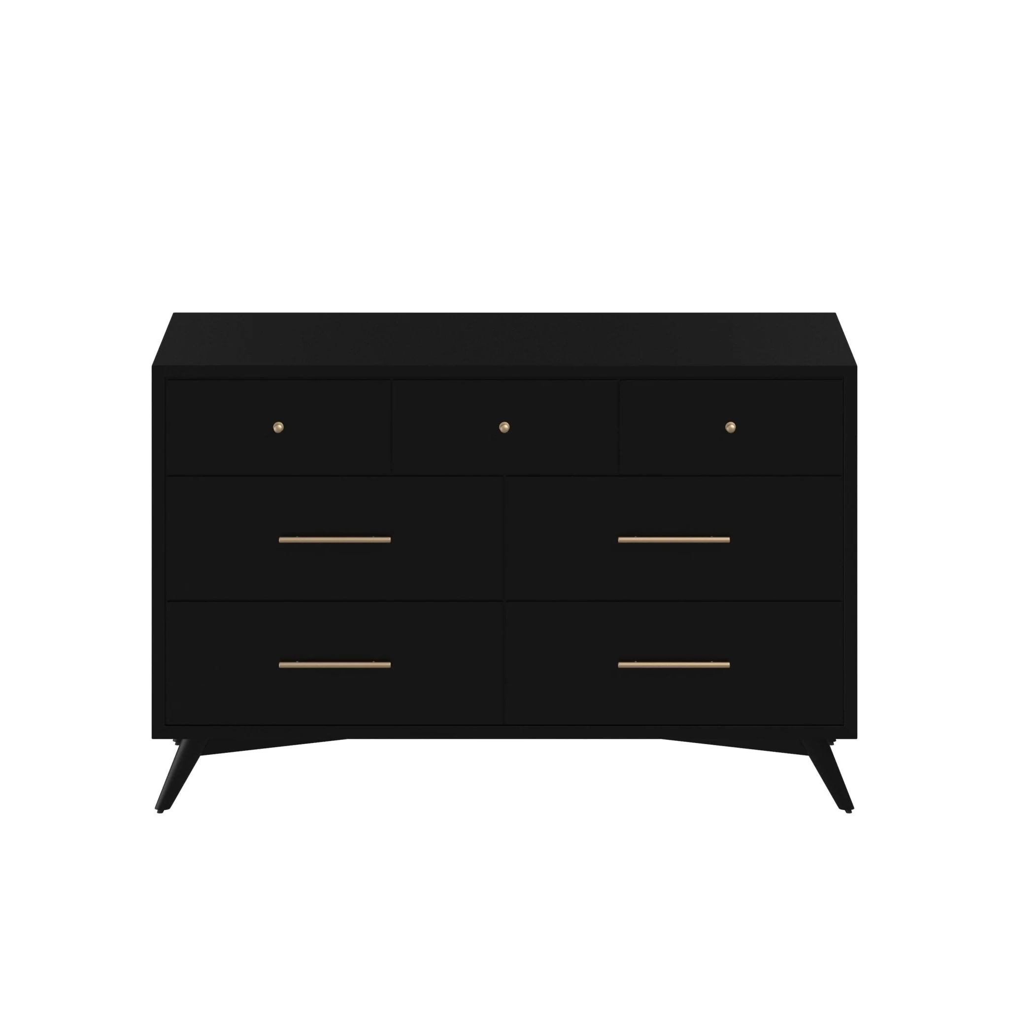 Flynn Dresser, Black - Image 3