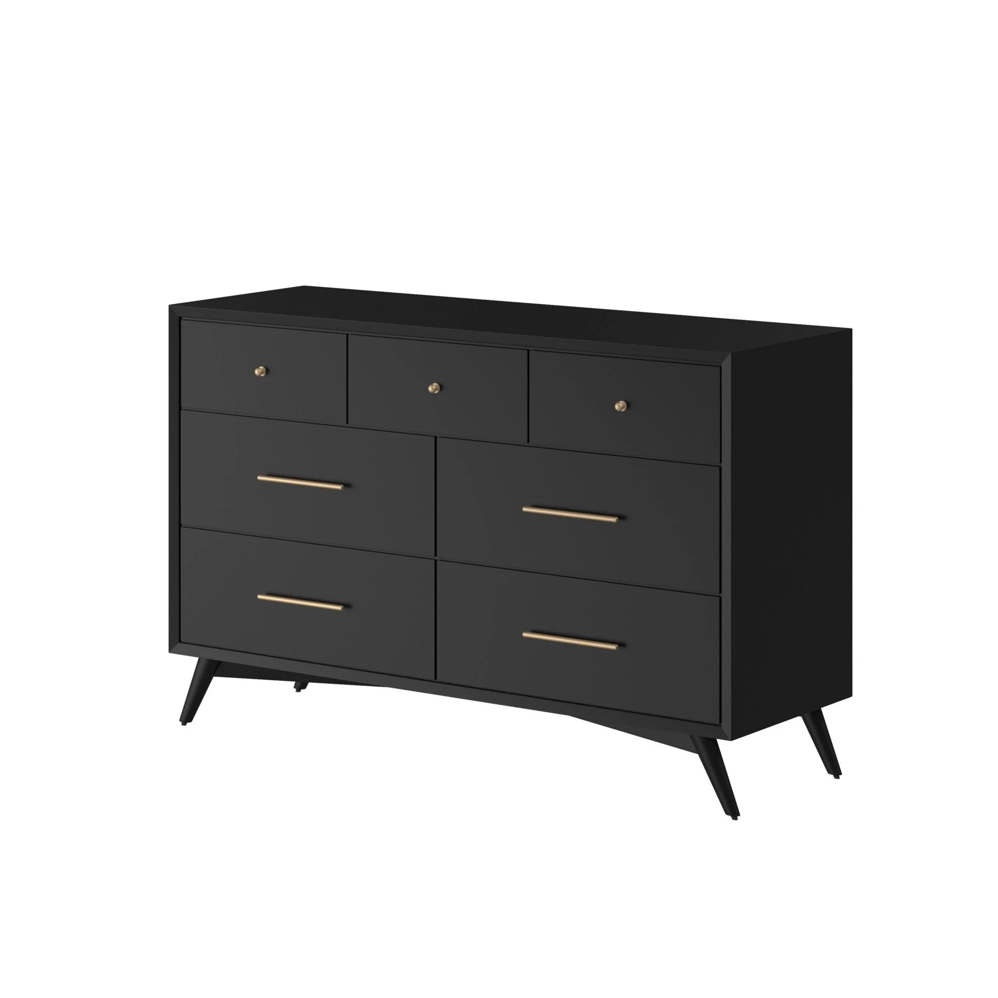 Flynn Dresser, Black - Image 4