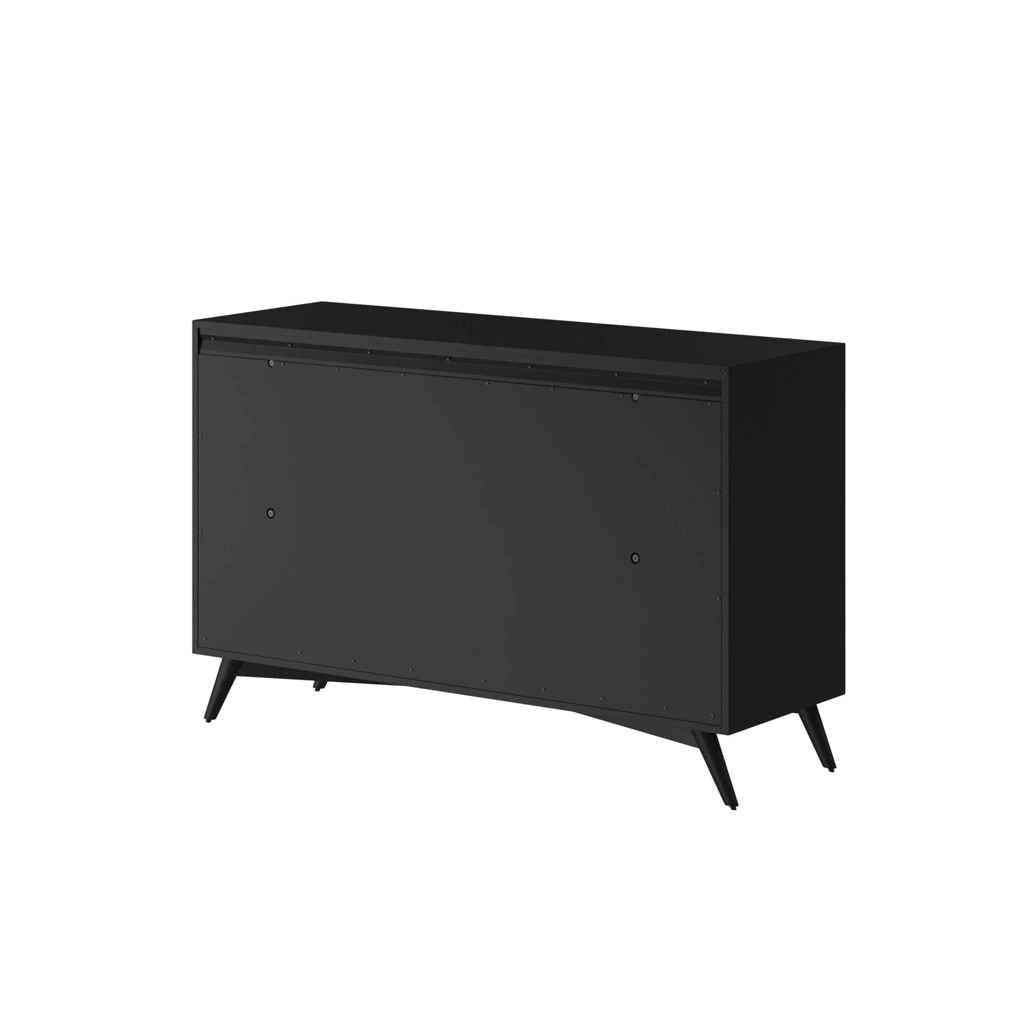 Flynn Dresser, Black - Image 5