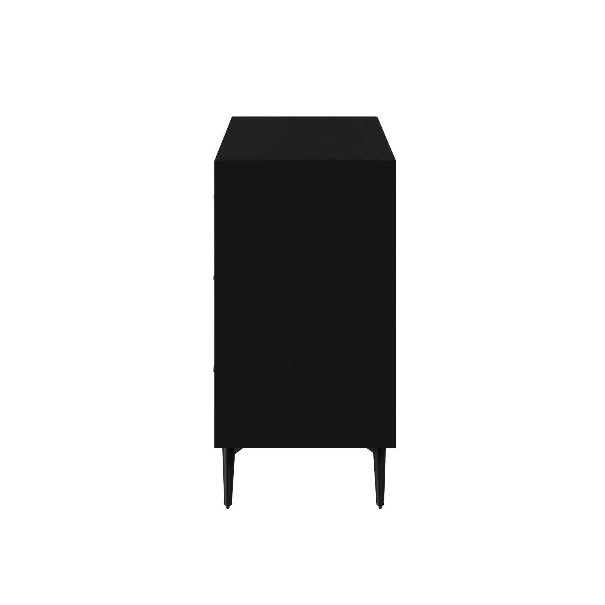 Flynn Dresser, Black - Image 7