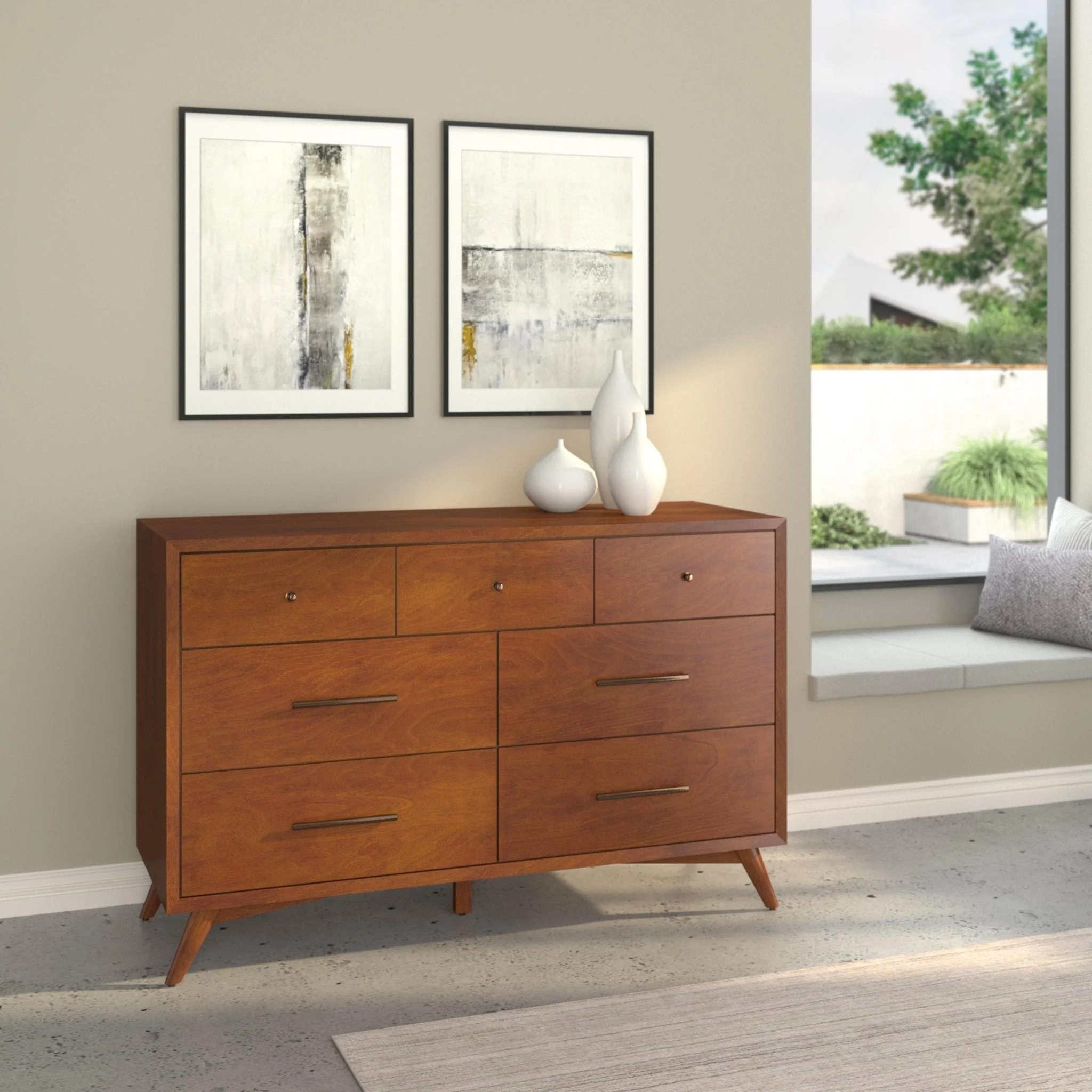 Flynn Dresser, Chestnut - Image 2