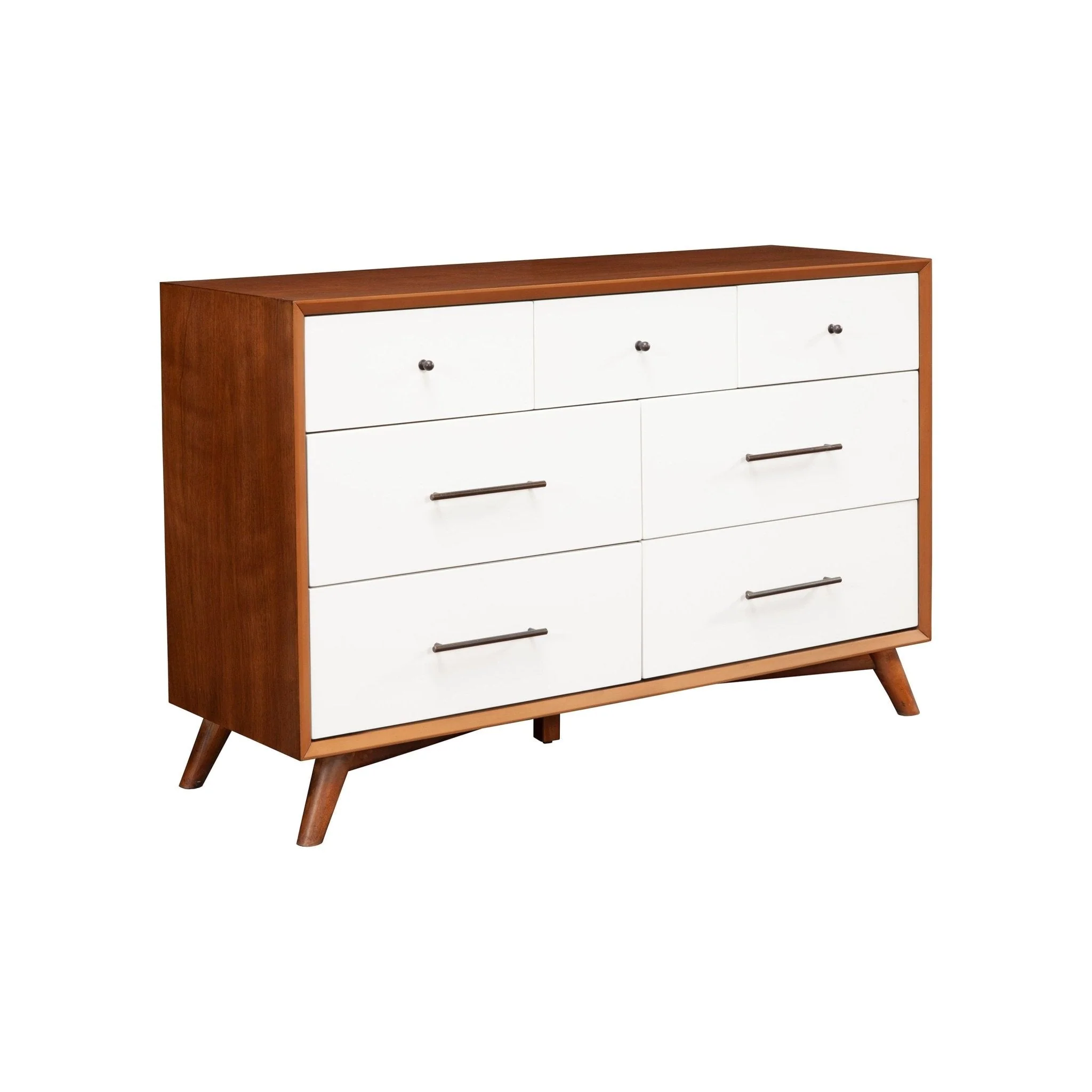 Flynn Dresser, Chestnut/White - Image 2