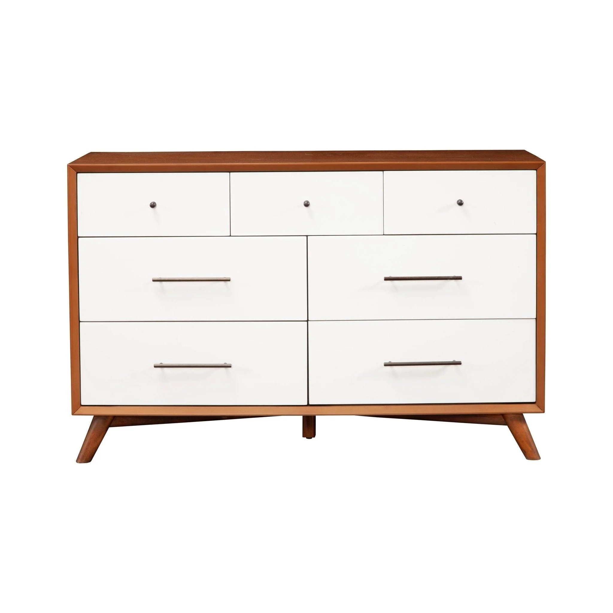 Flynn Dresser, Chestnut/White - Image 3