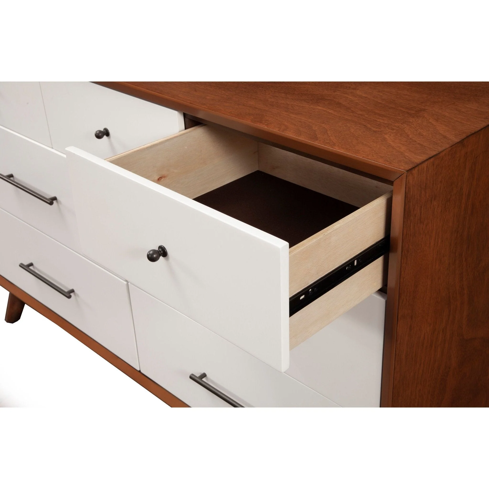 Flynn Dresser, Chestnut/White - Image 4