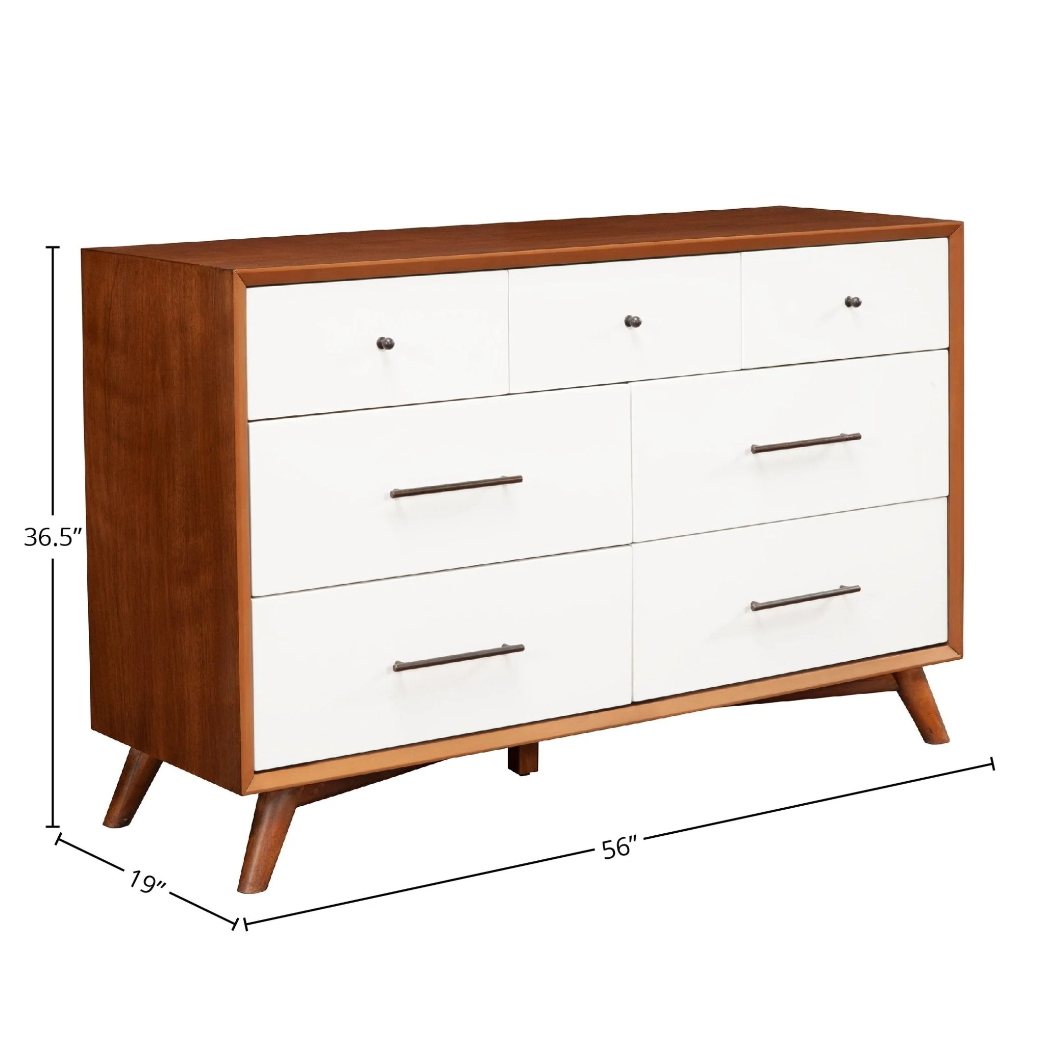 Flynn Dresser, Chestnut/White - Image 7