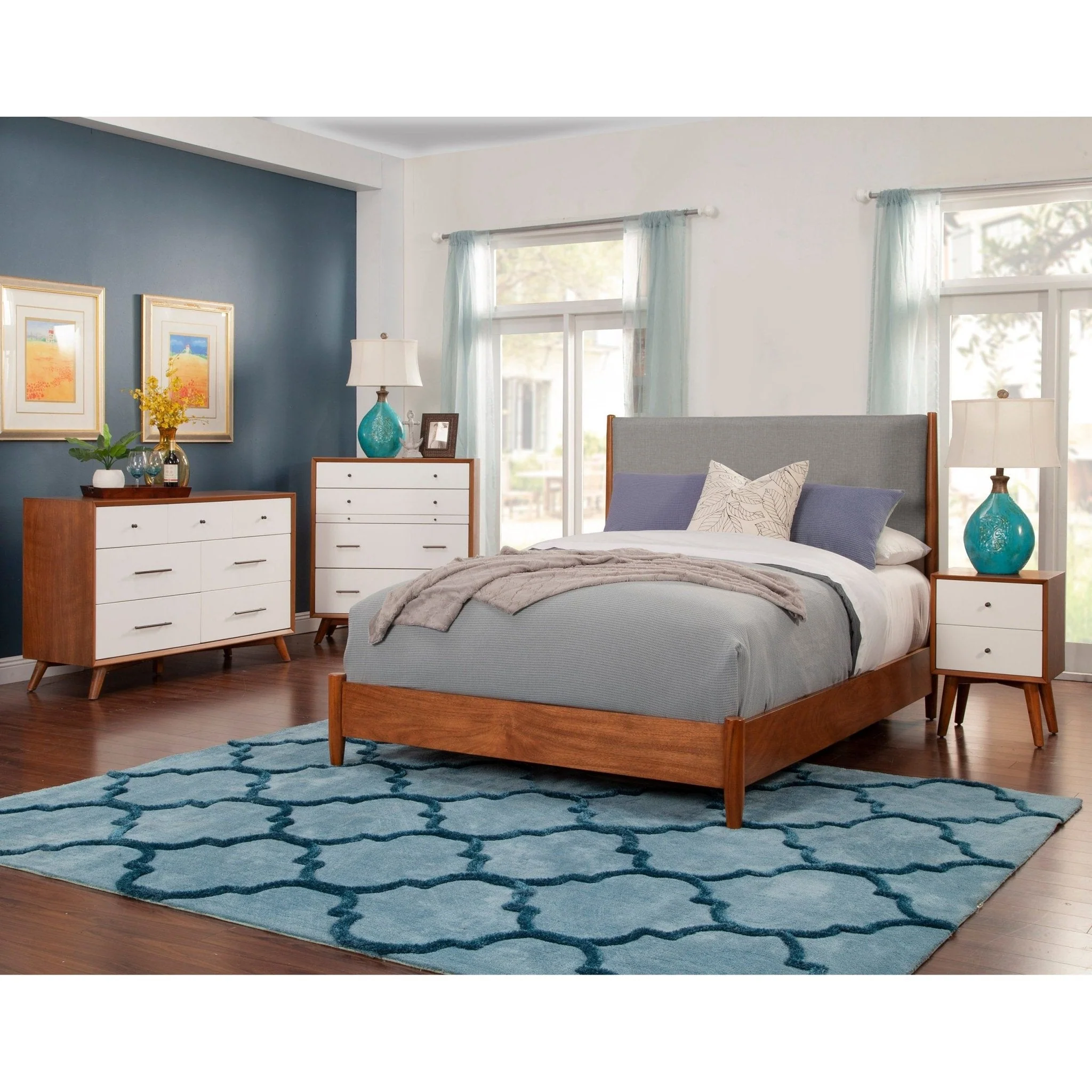 Flynn Dresser, Chestnut/White - Image 9