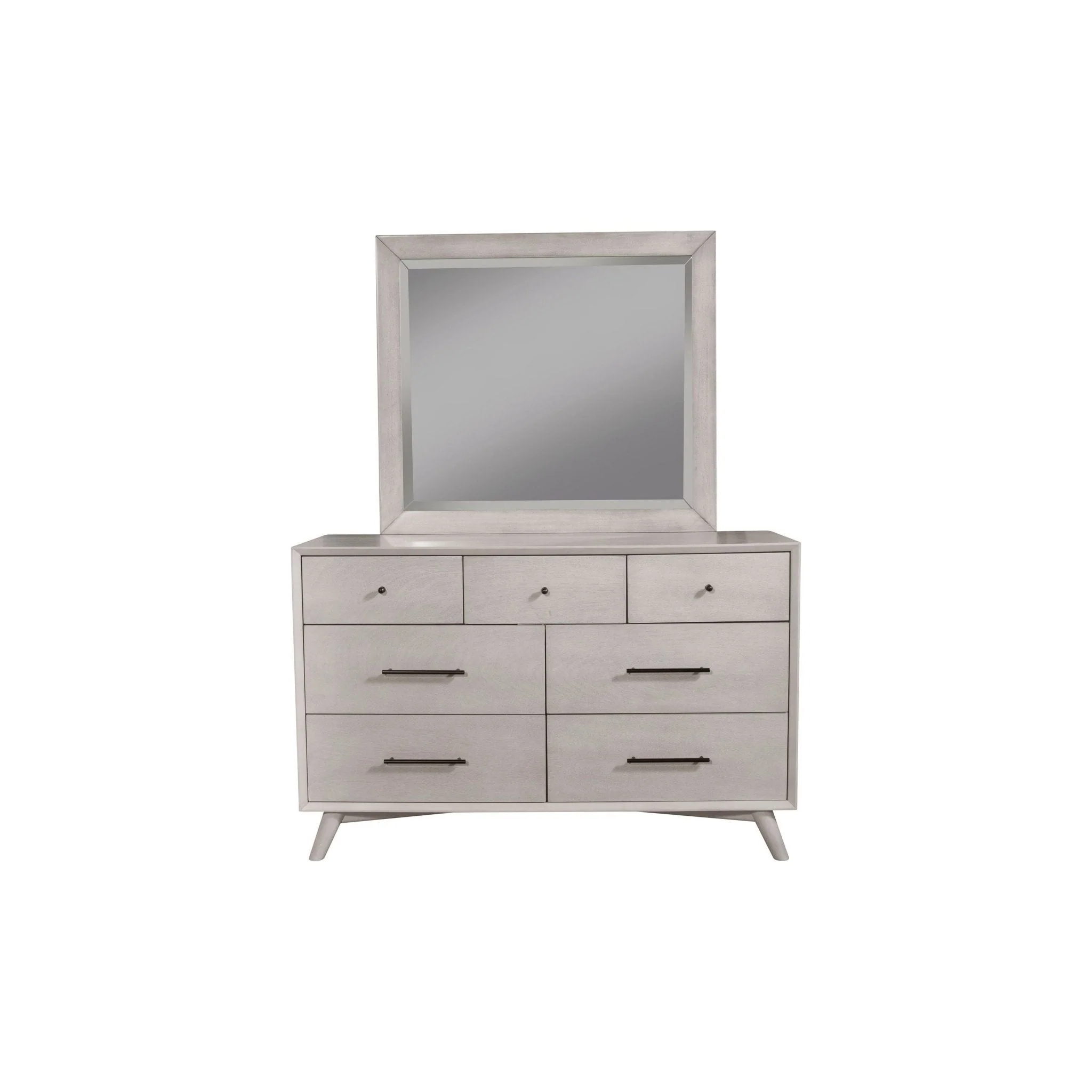 Flynn Dresser, Gray - Image 5