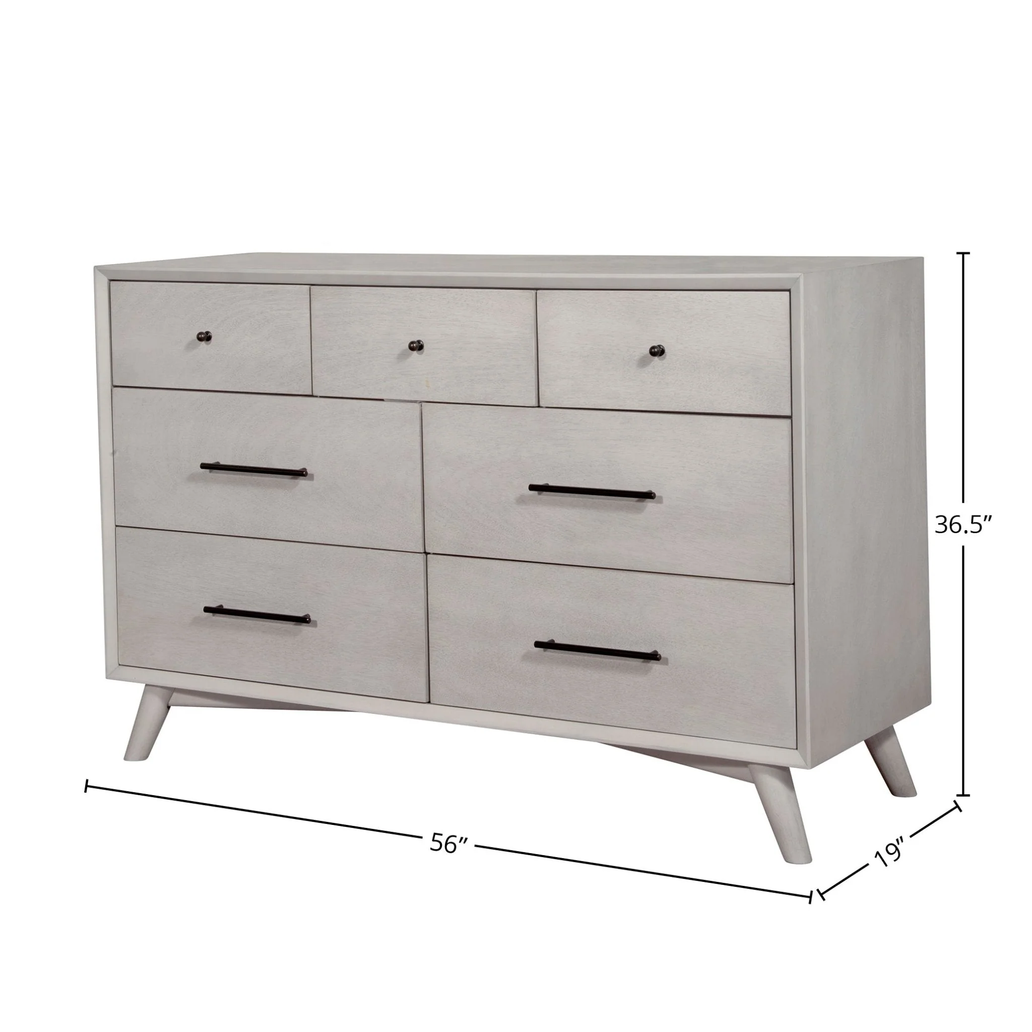 Flynn Dresser, Gray - Image 9