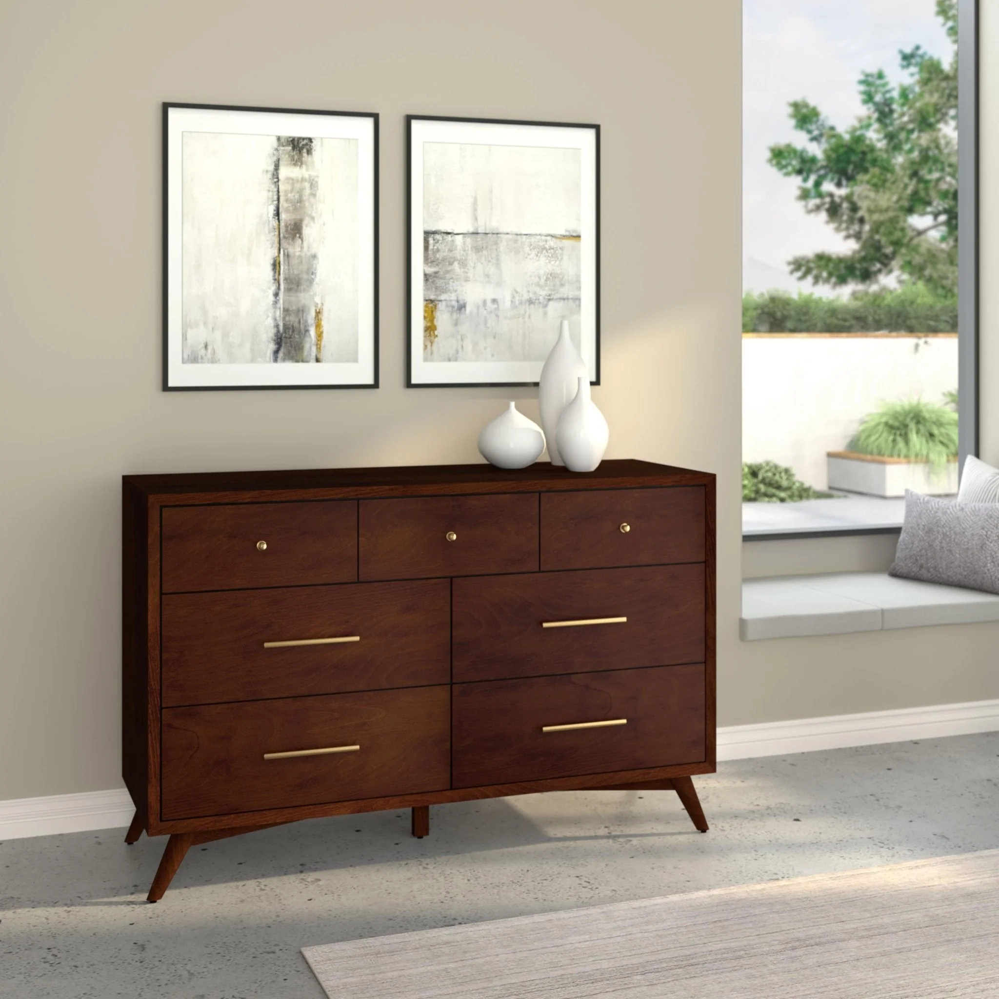 Flynn Dresser, Walnut - Image 2