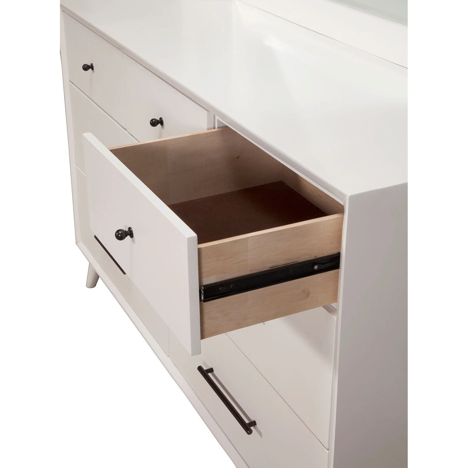 Flynn Dresser, White - Image 5