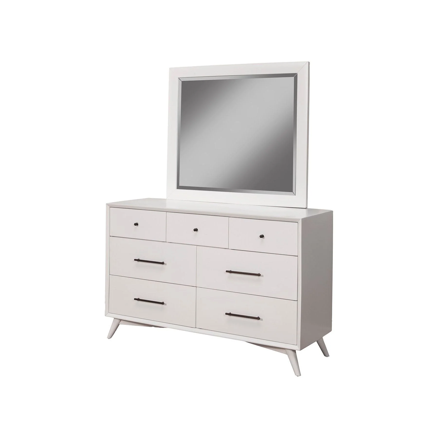 Flynn Dresser, White - Image 6