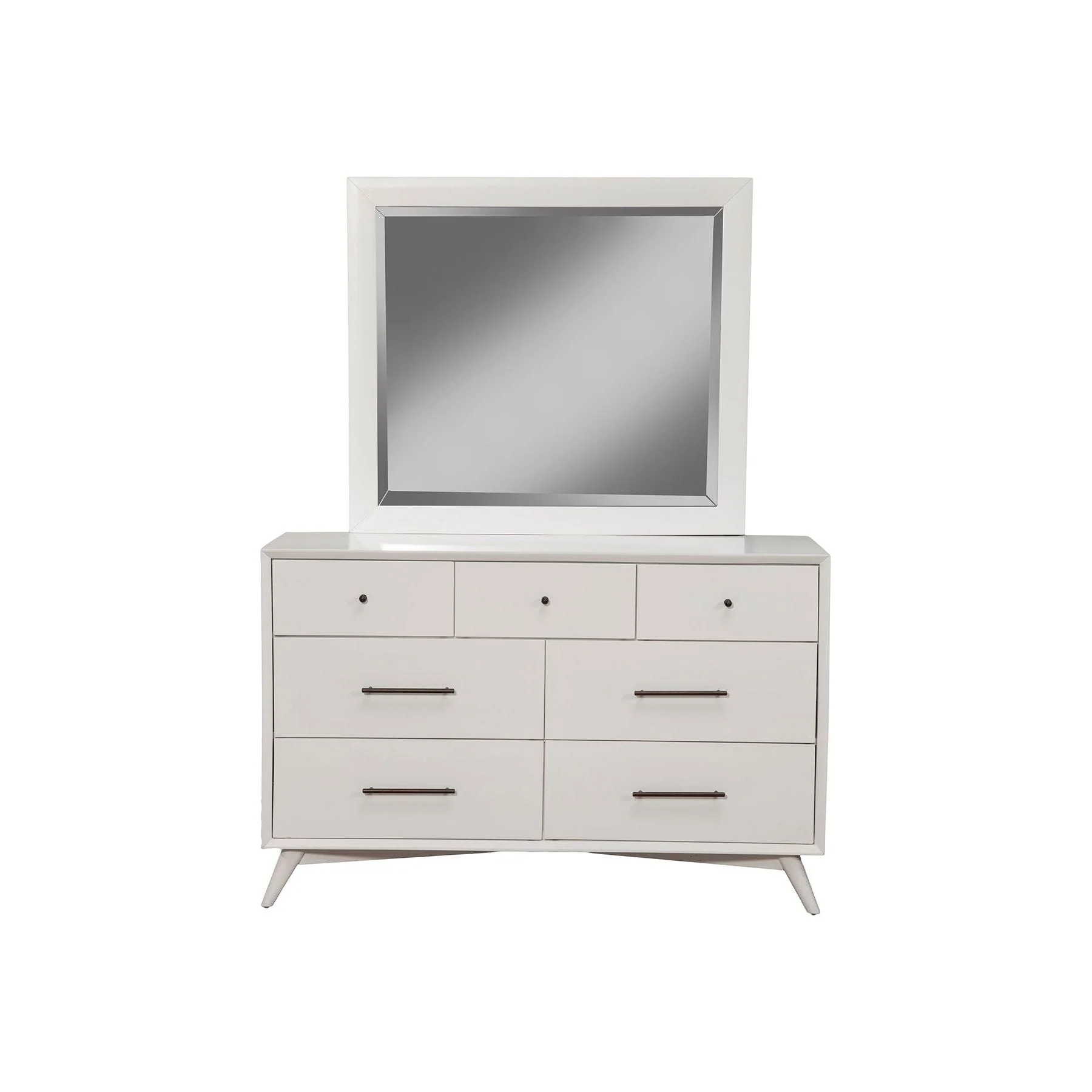 Flynn Dresser, White - Image 7