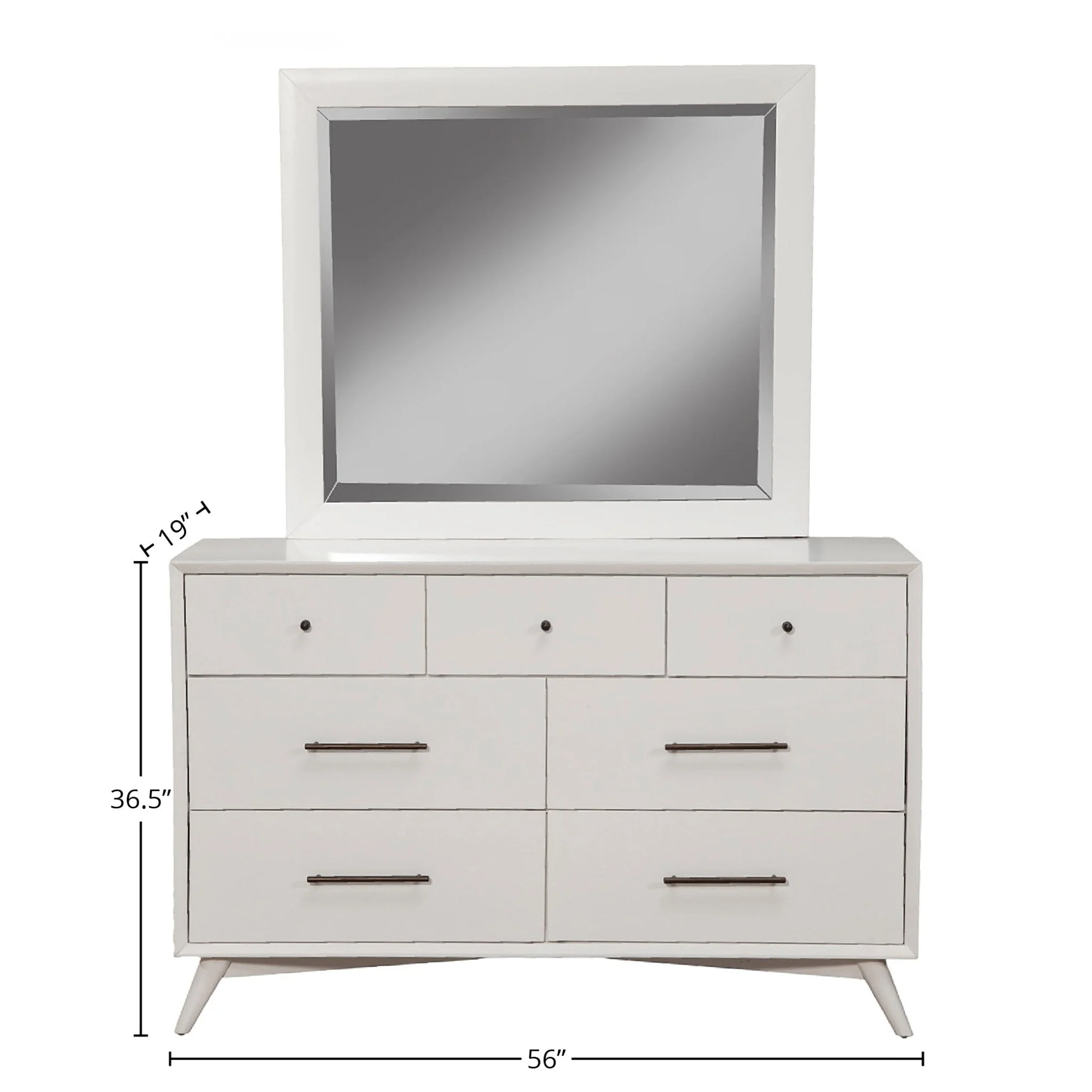 Flynn Dresser, White - Image 8