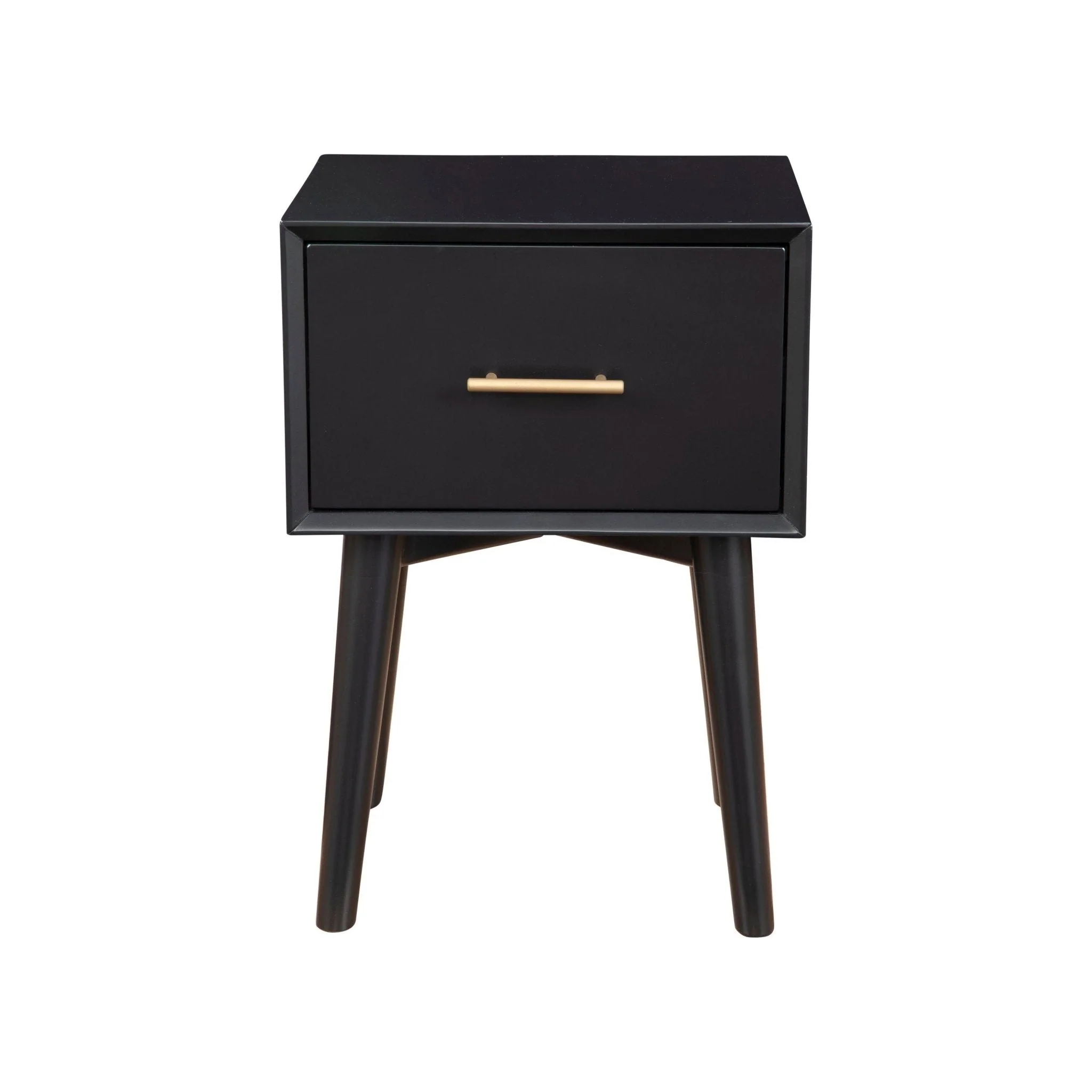 Flynn End Table, Black - Image 2