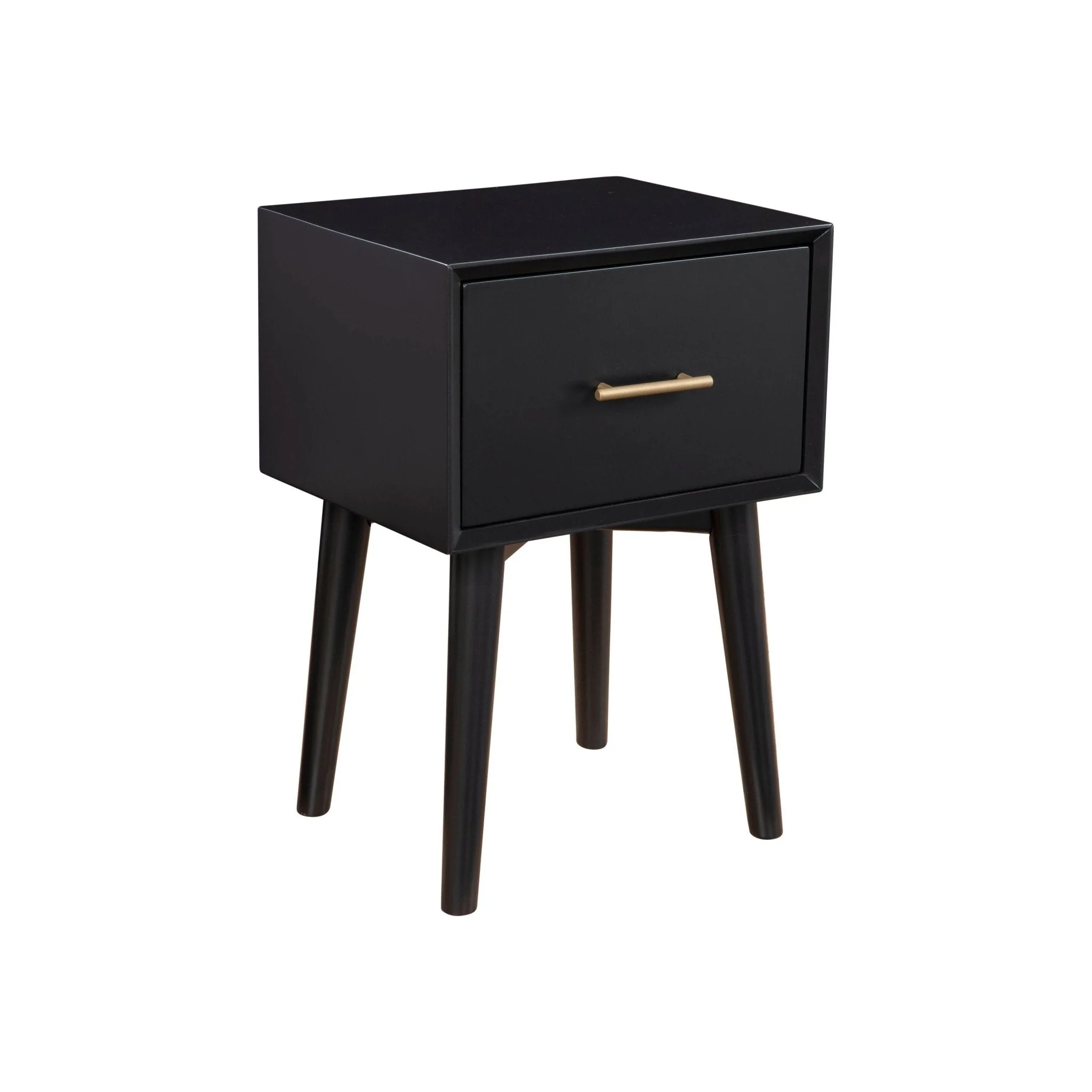 Flynn End Table, Black - Image 3