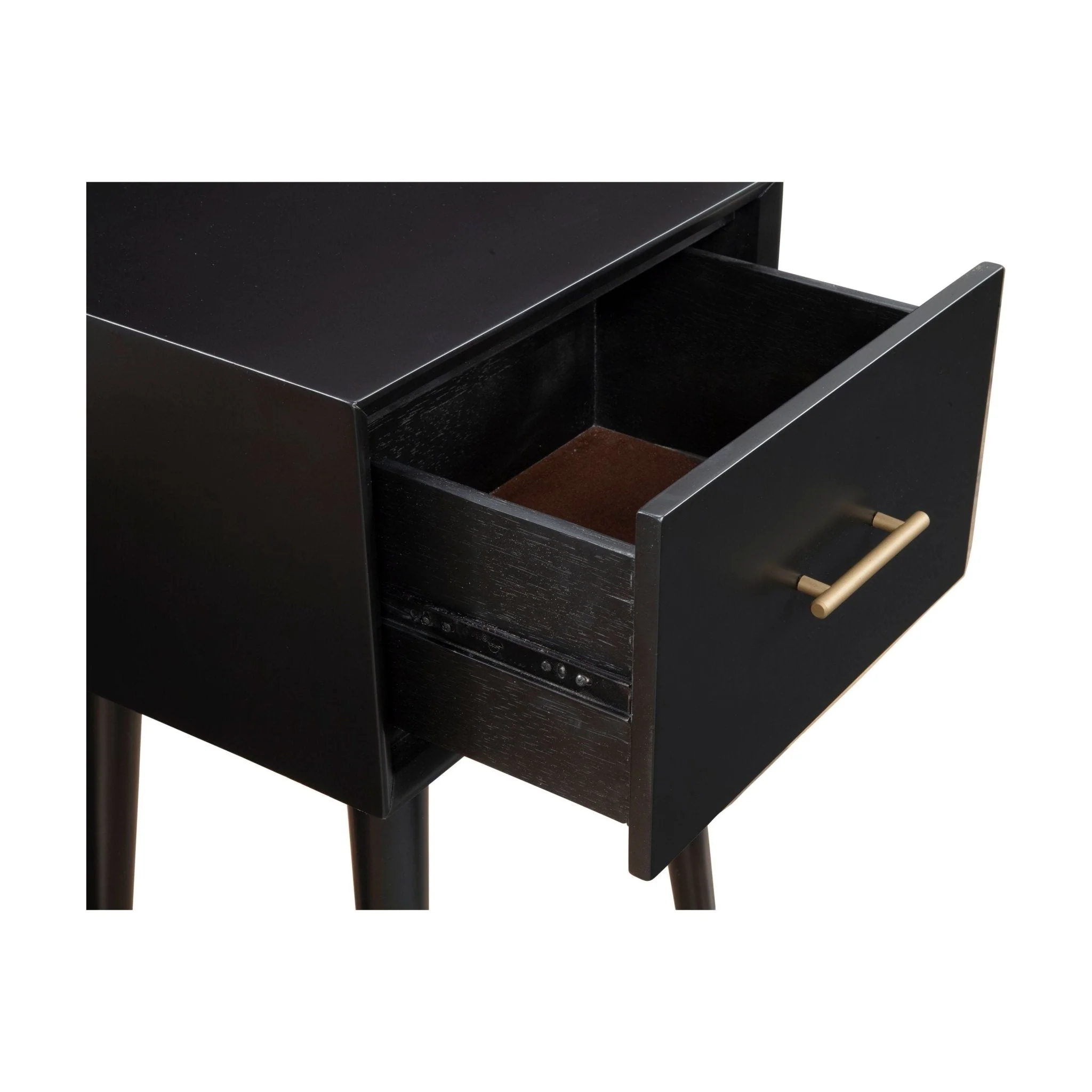 Flynn End Table, Black - Image 4