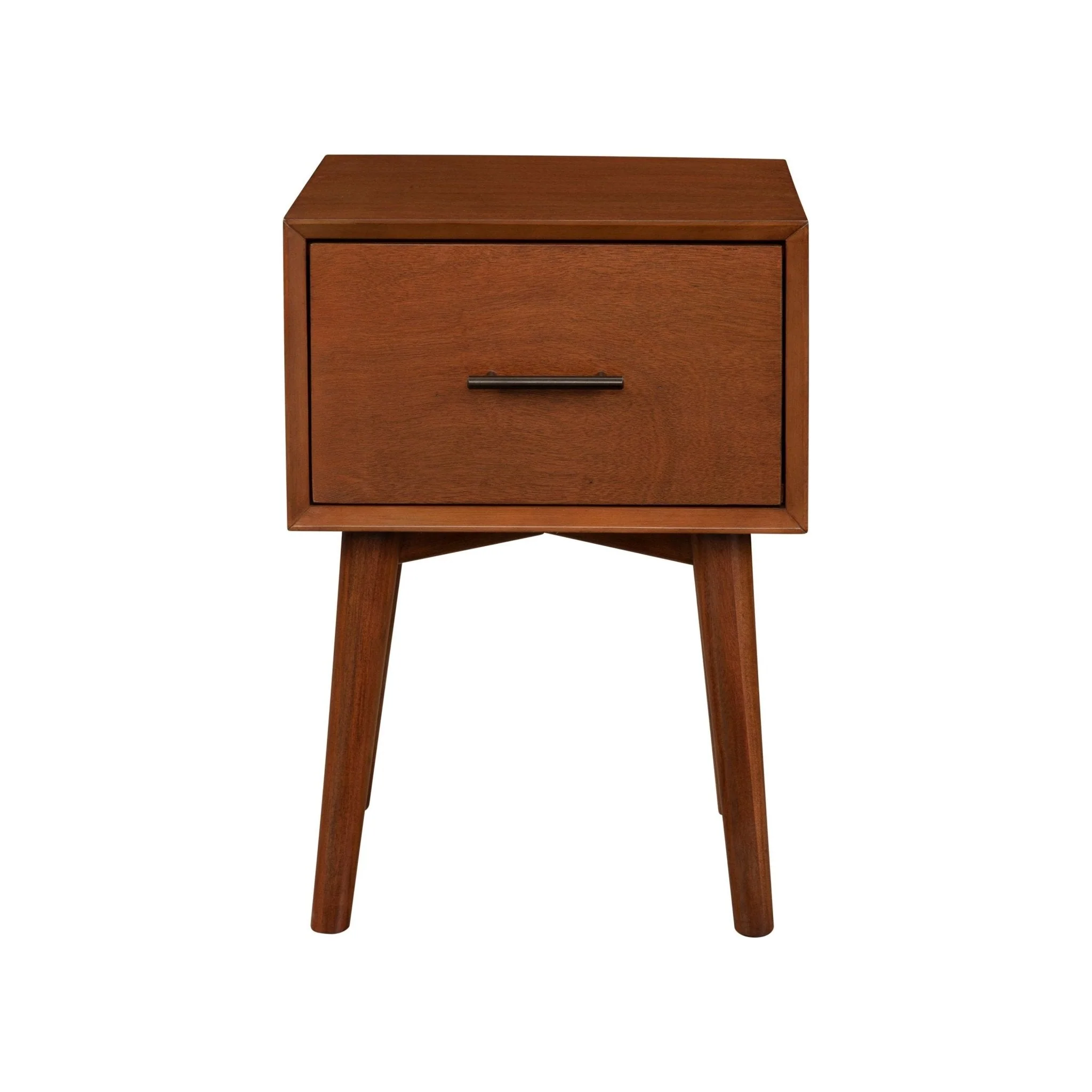 Flynn End Table, Warm Chestnut - Image 3