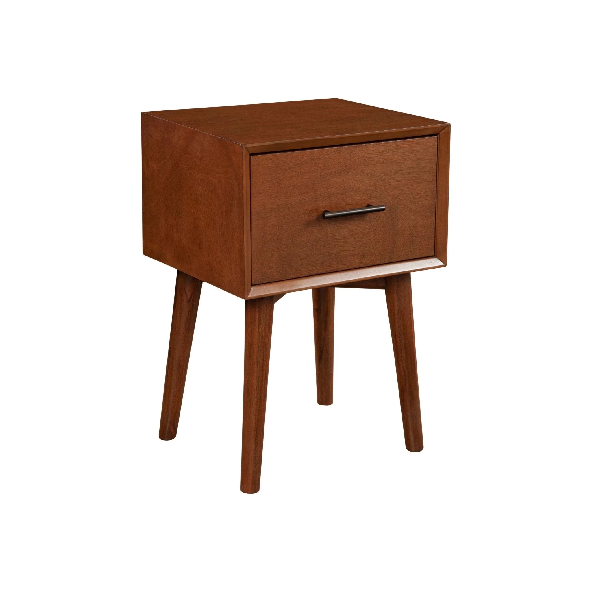 Flynn End Table, Warm Chestnut - Image 4