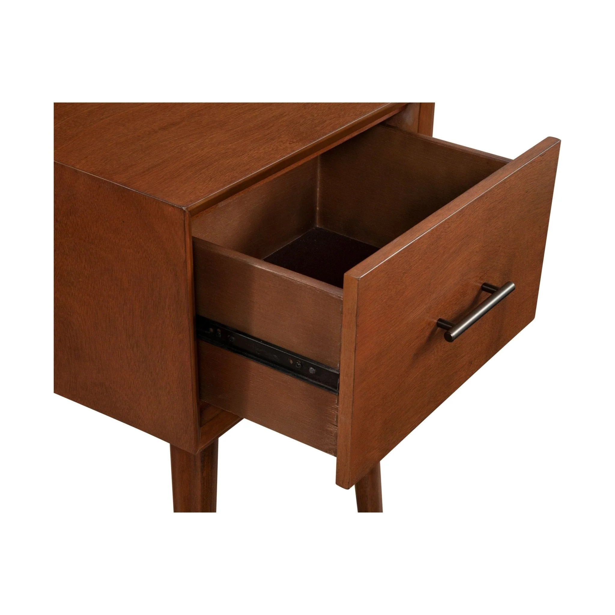 Flynn End Table, Warm Chestnut - Image 5
