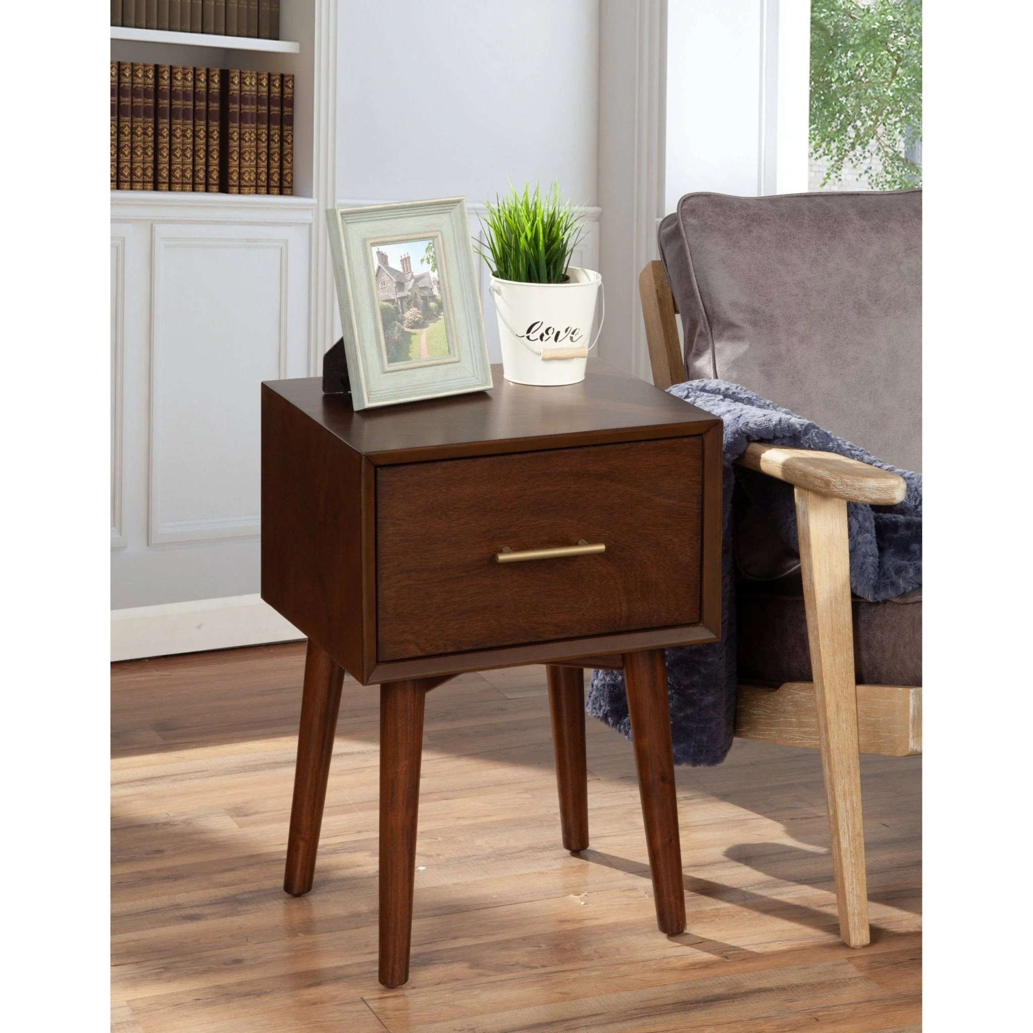 Flynn End Table, Walnut - Image 2