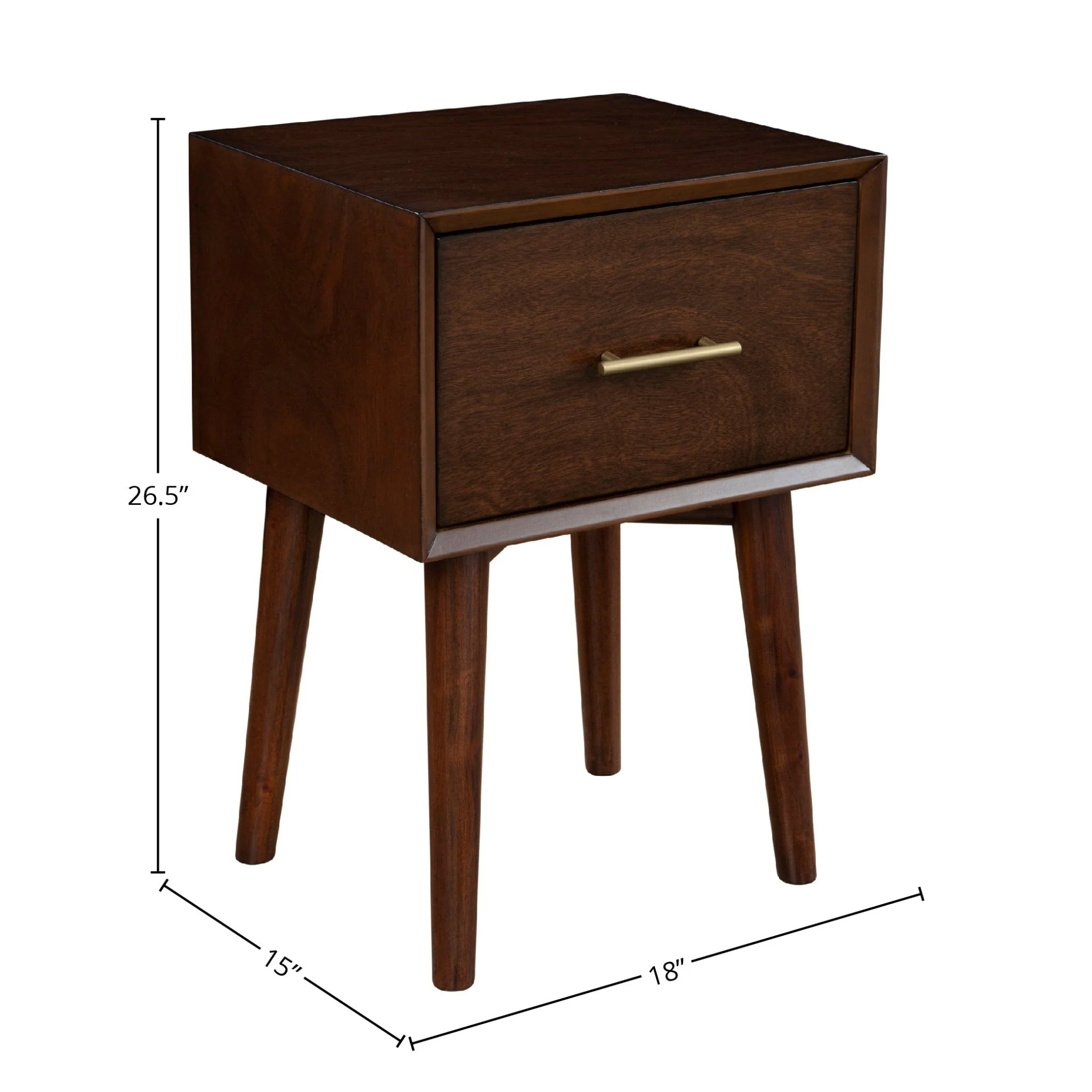 Flynn End Table, Walnut - Image 8