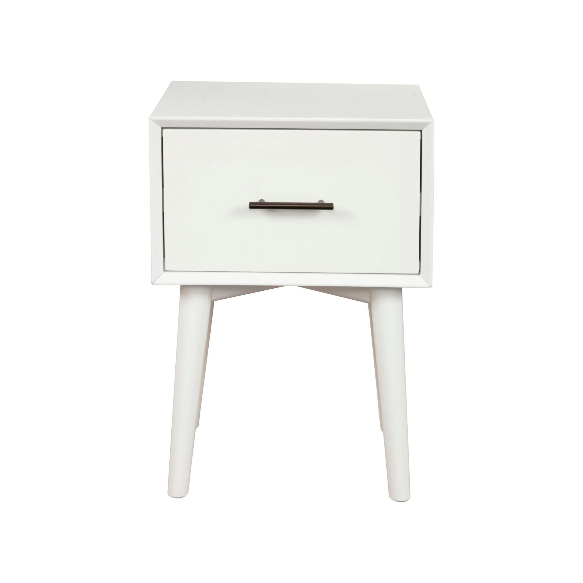 Flynn End Table, White - Image 3