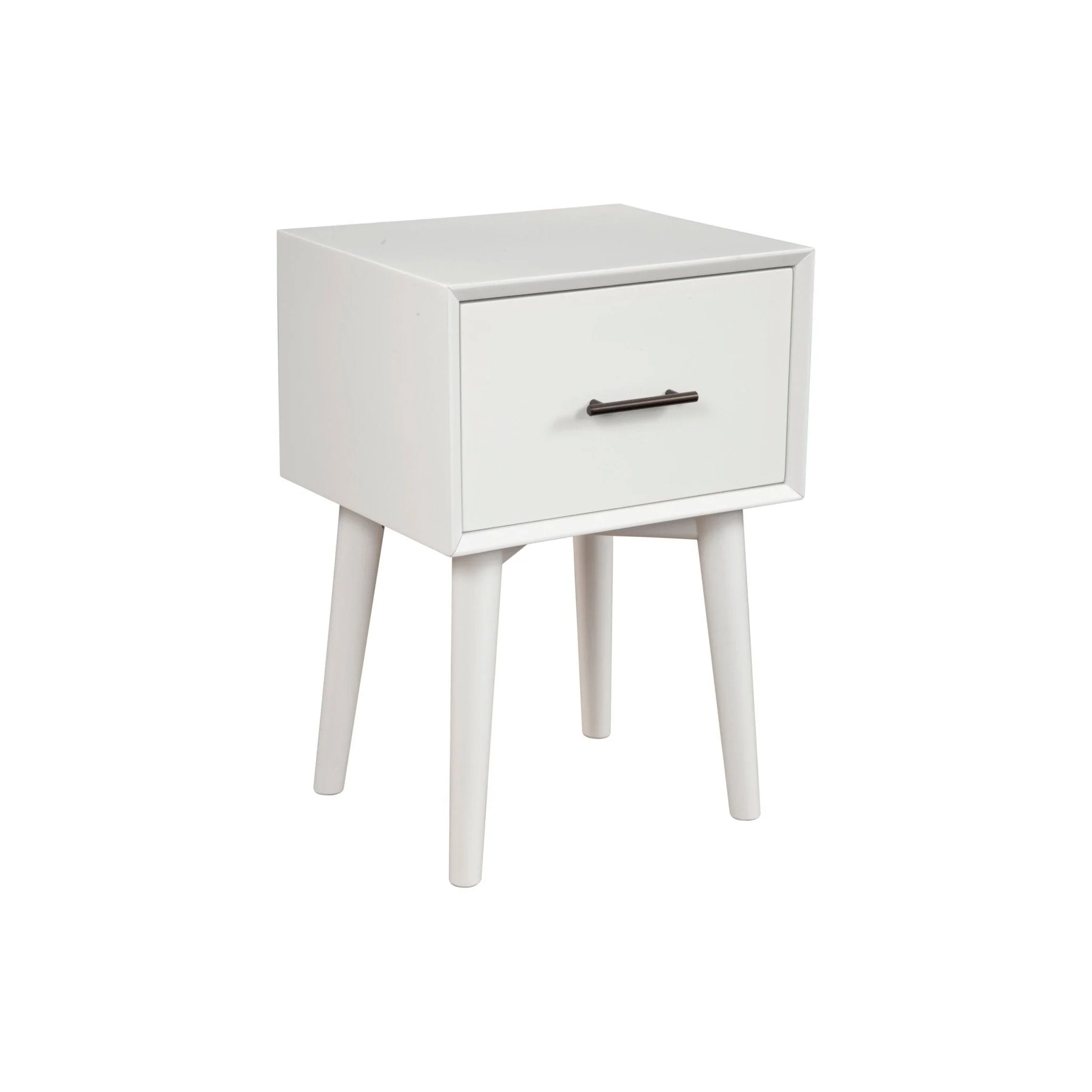 Flynn End Table, White - Image 4