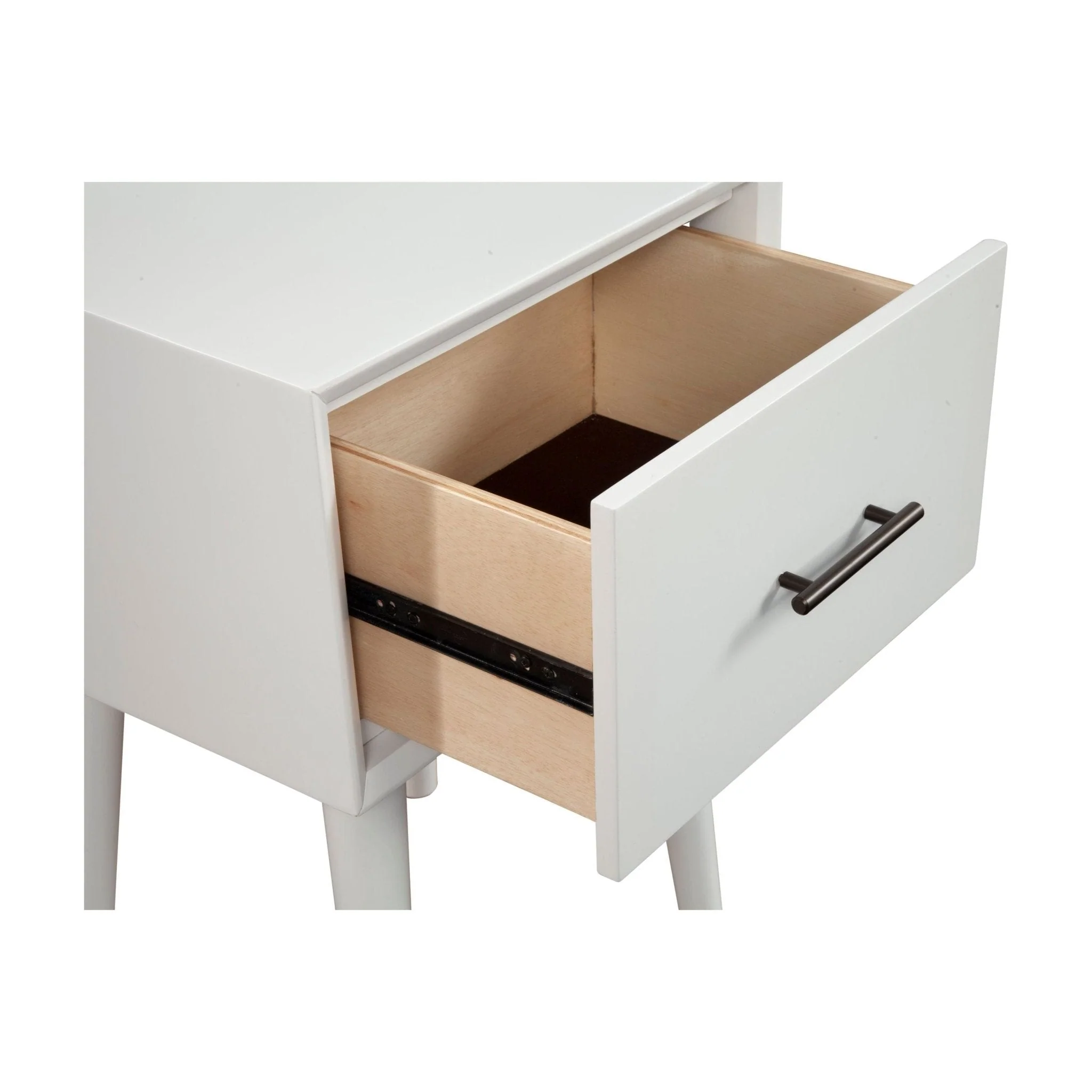 Flynn End Table, White - Image 5