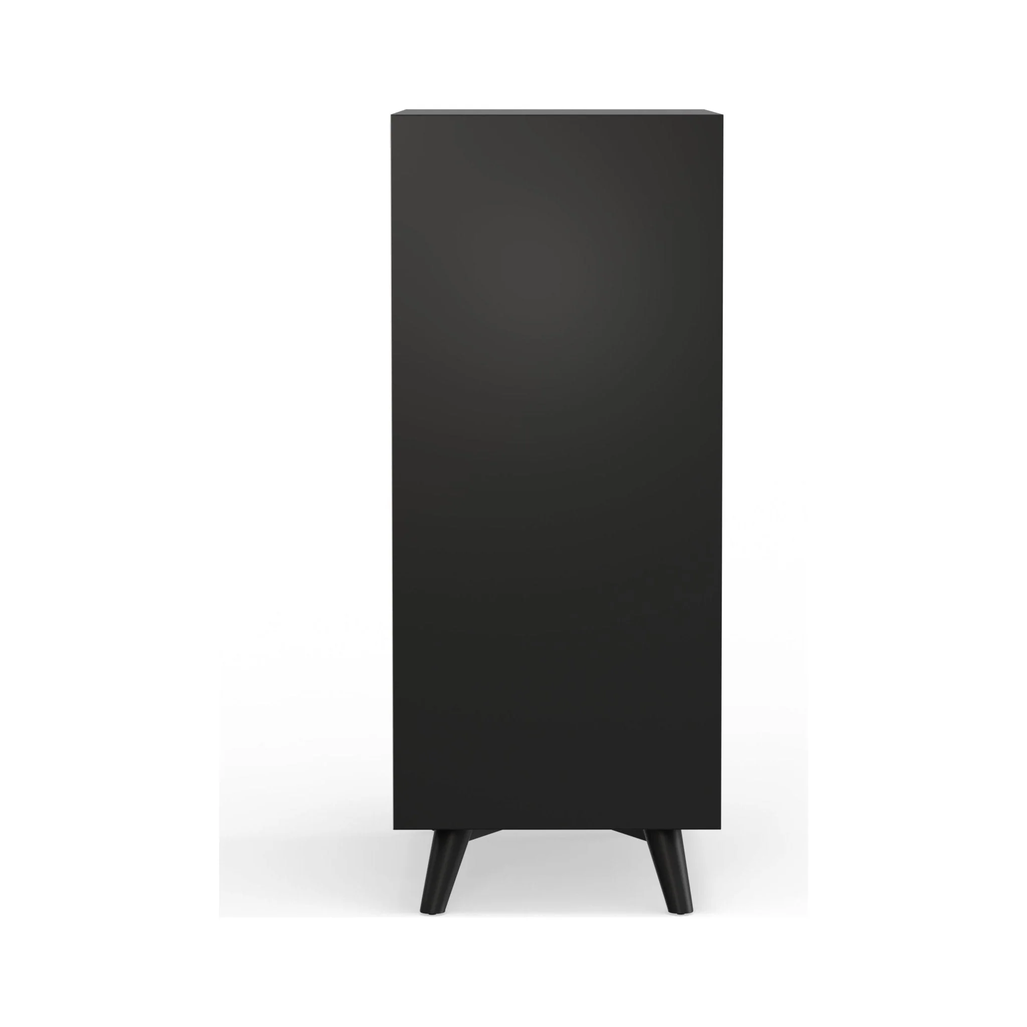Flynn Large Bar Cabinet, Black - Image 6