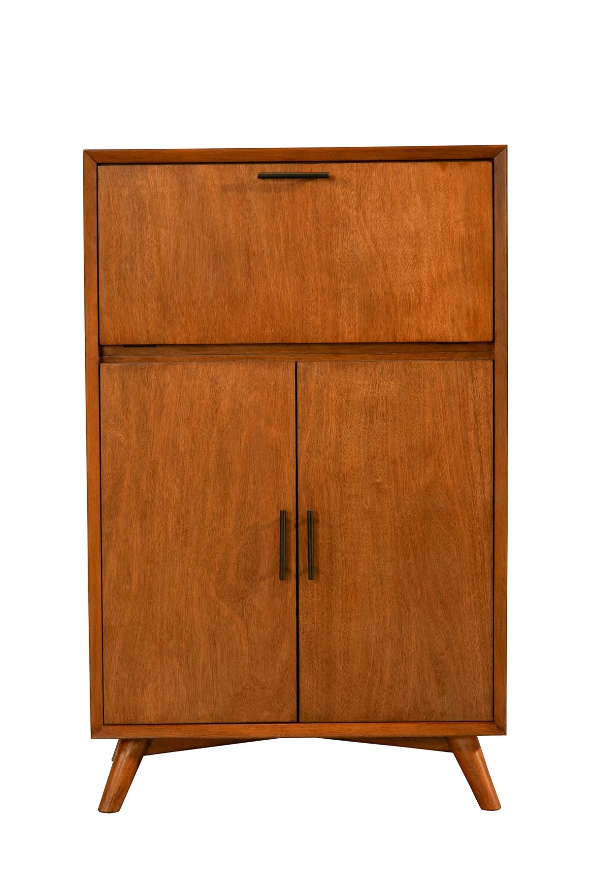 Flynn Large Bar Cabinet, Chestnut - Image 4