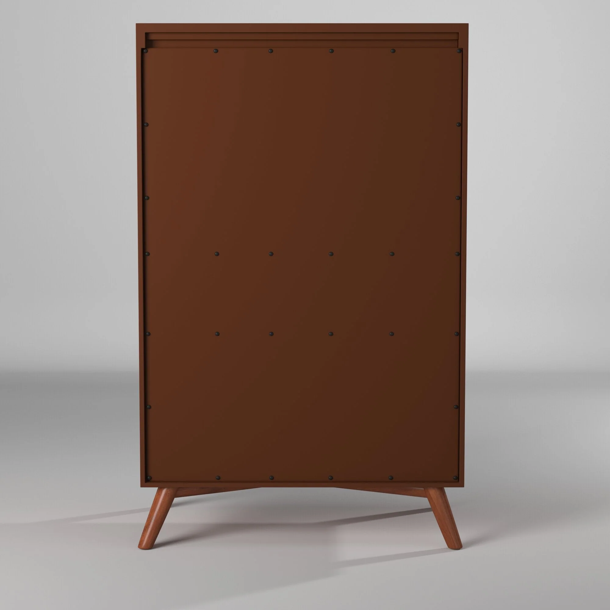 Flynn Large Bar Cabinet, Chestnut/White - Image 5