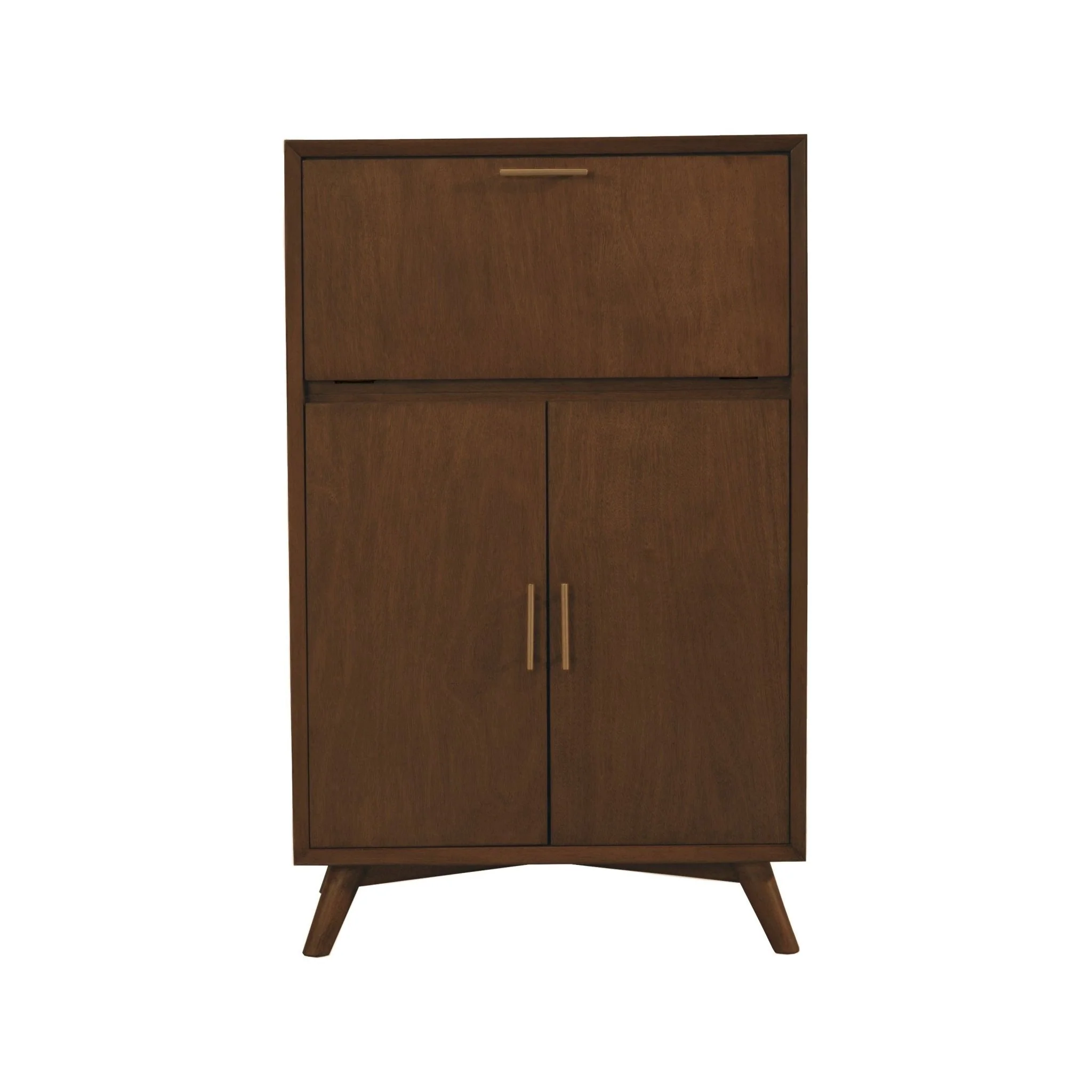 Flynn Large Bar Cabinet, Walnut - Image 4
