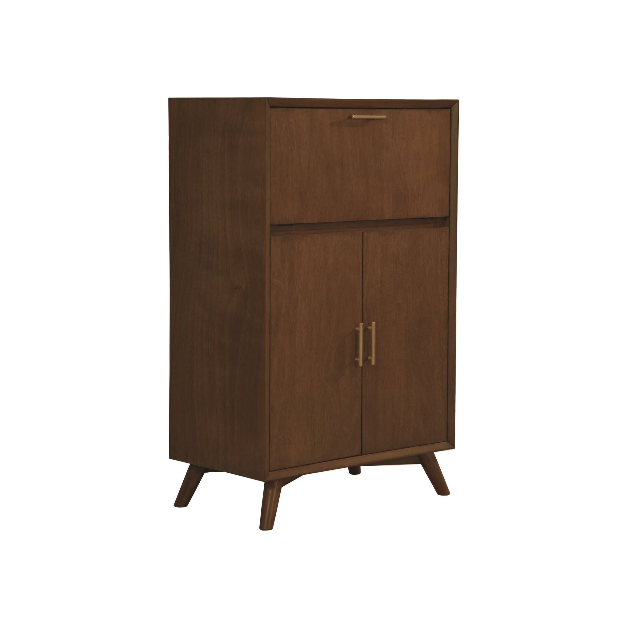 Flynn Large Bar Cabinet, Walnut - Image 5