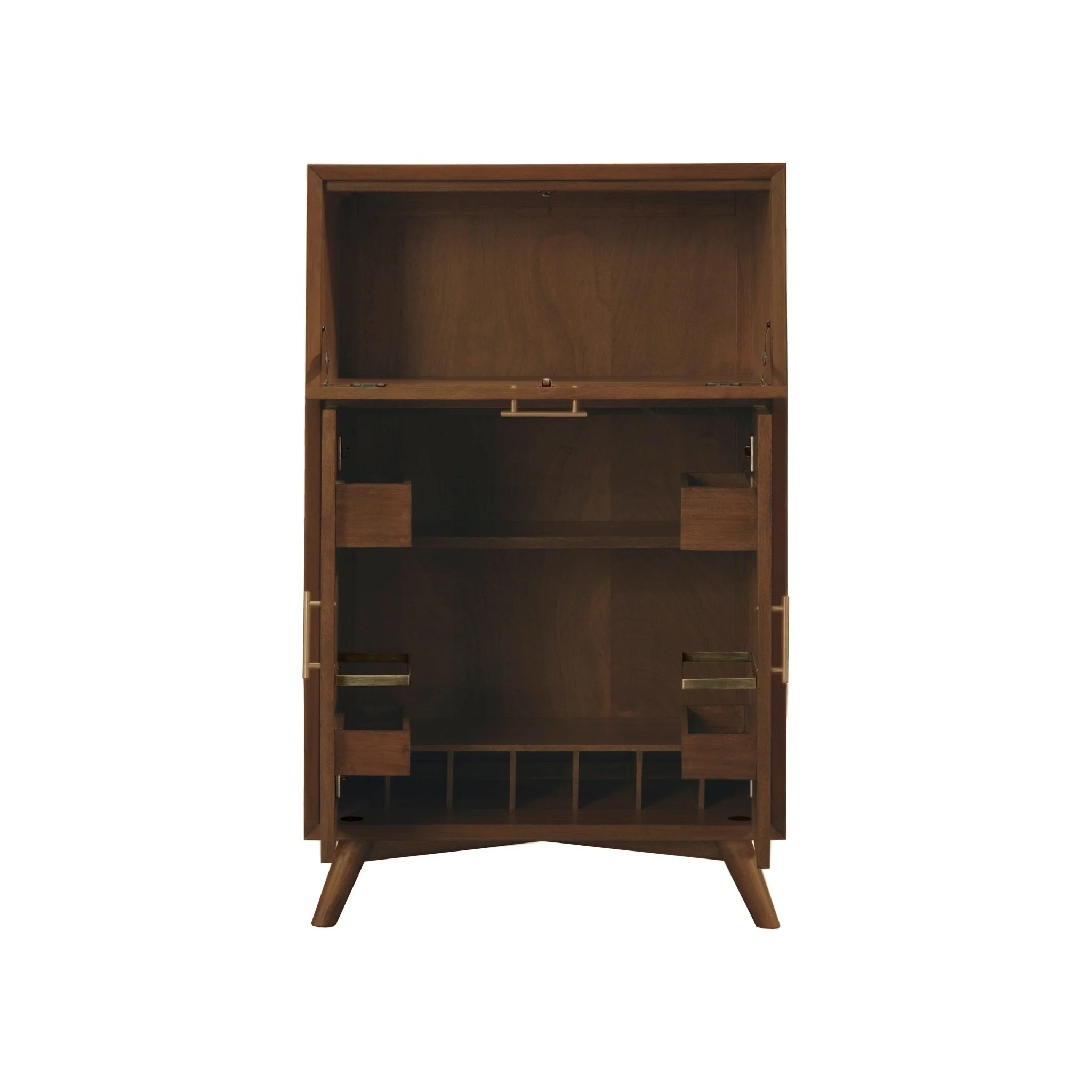 Flynn Large Bar Cabinet, Walnut - Image 6