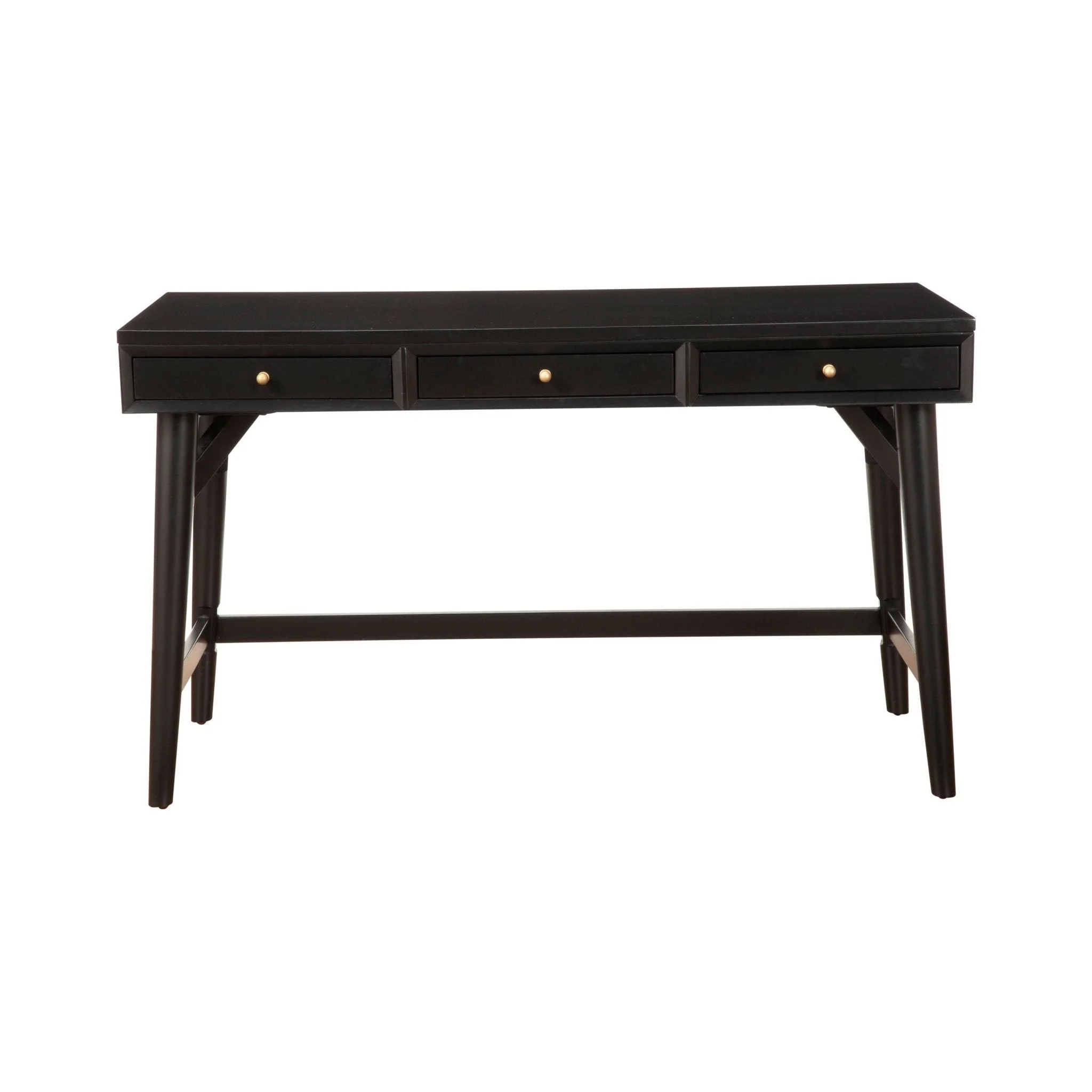 Flynn Large Desk, Black - Image 3