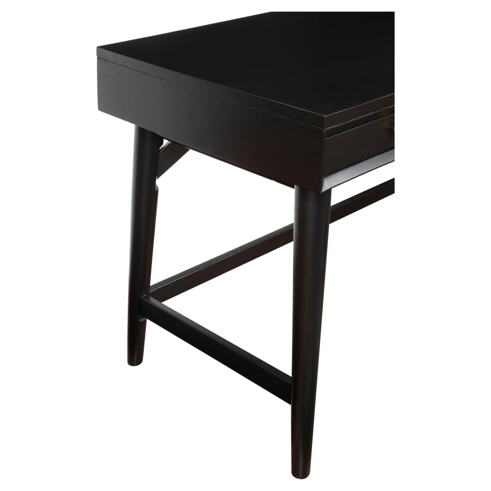 Flynn Large Desk, Black - Image 7