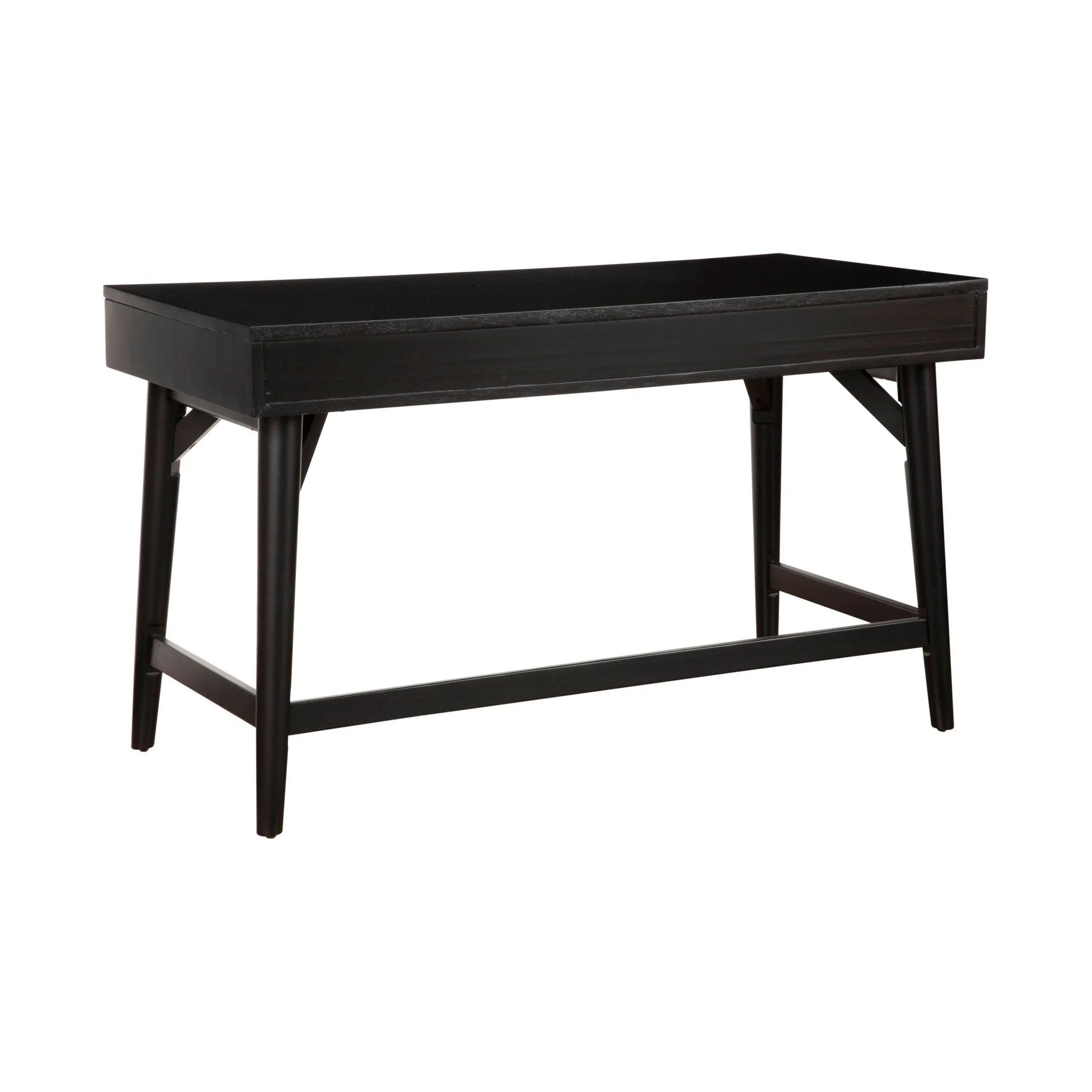 Flynn Large Desk, Black - Image 9