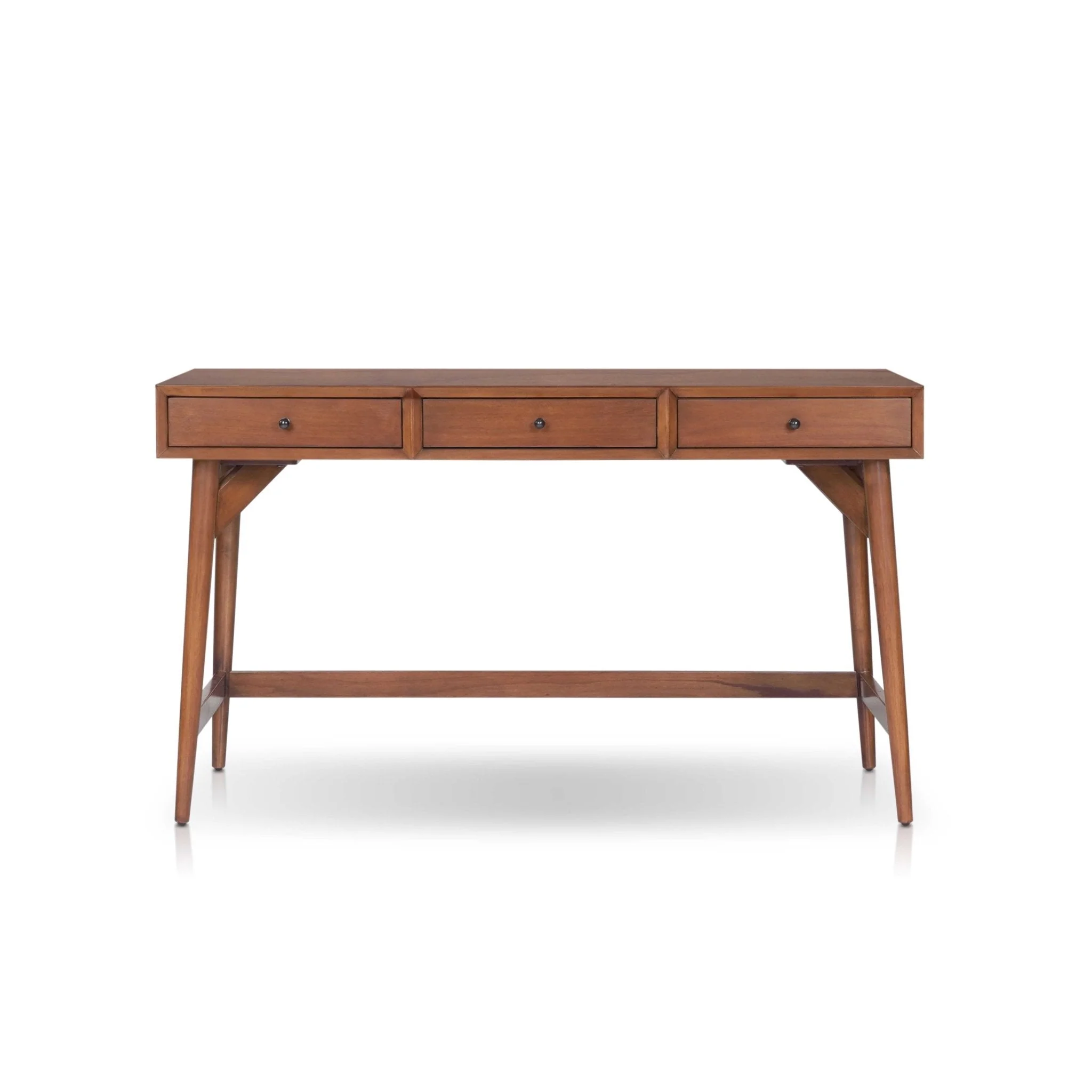 Flynn Large Desk, Chestnut - Image 2