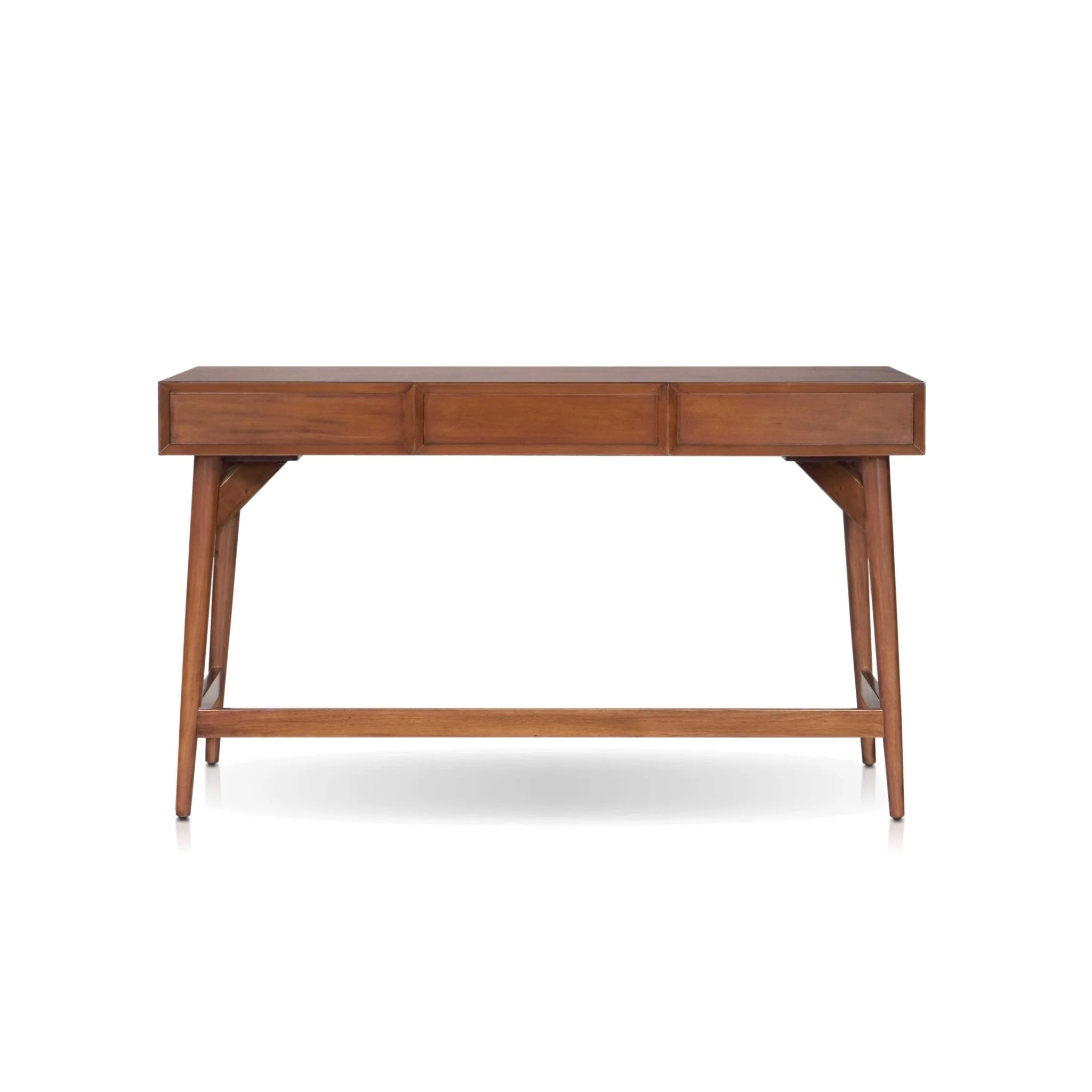 Flynn Large Desk, Chestnut - Image 5