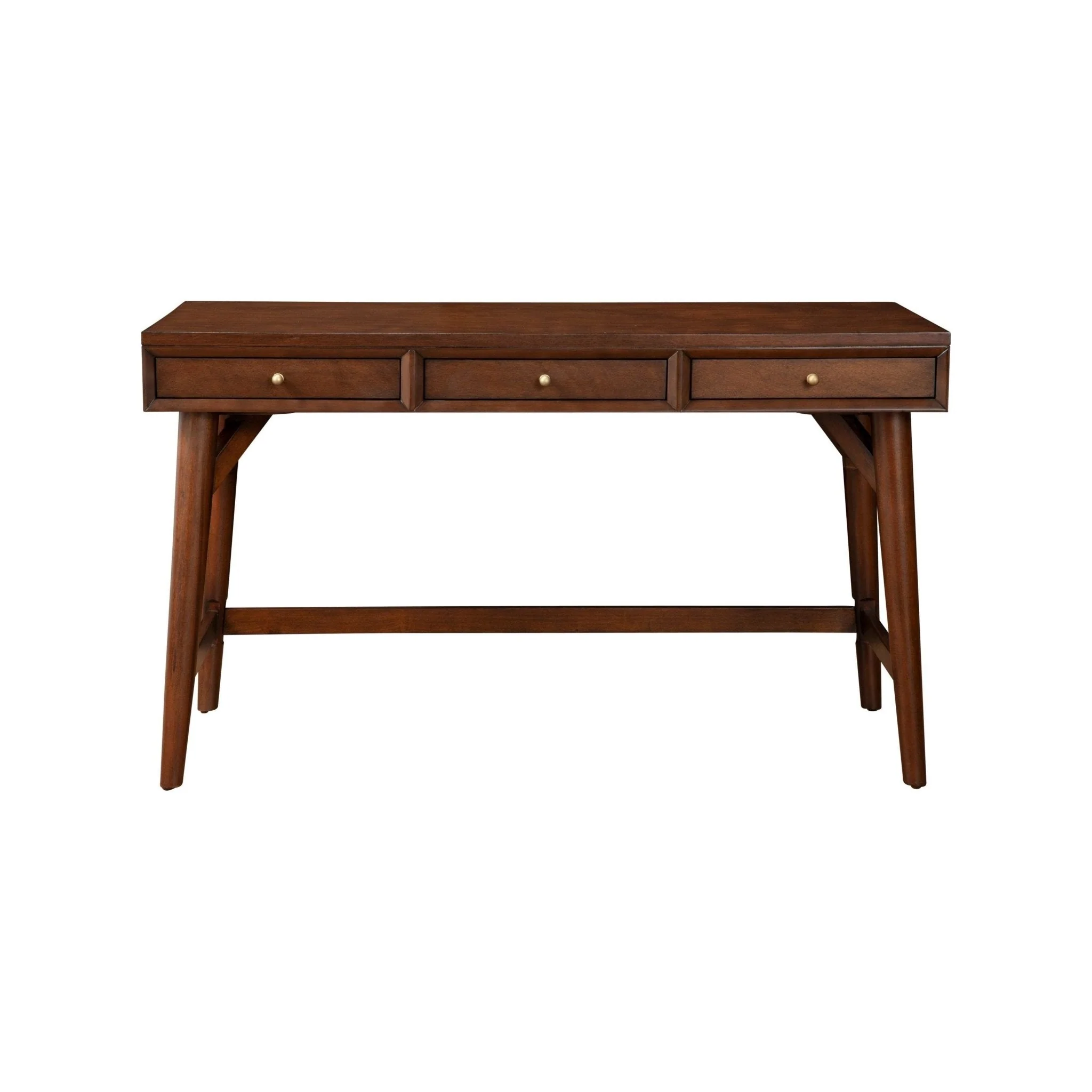 Flynn Large Desk, Walnut - Image 4