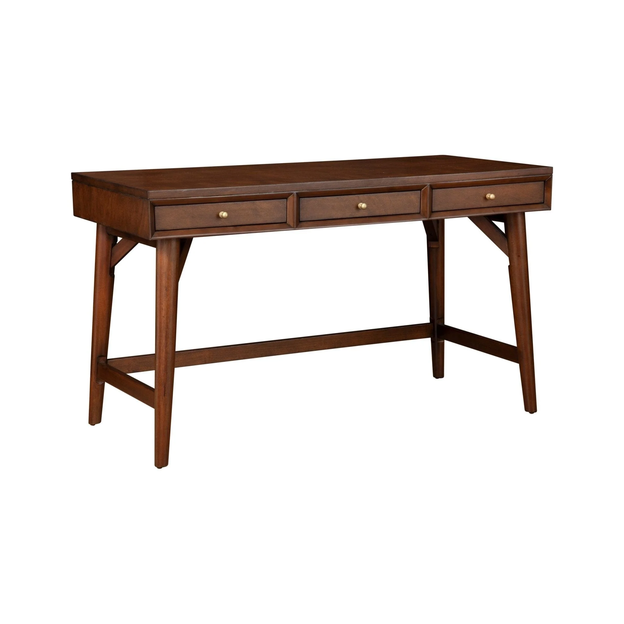 Flynn Large Desk, Walnut - Image 5