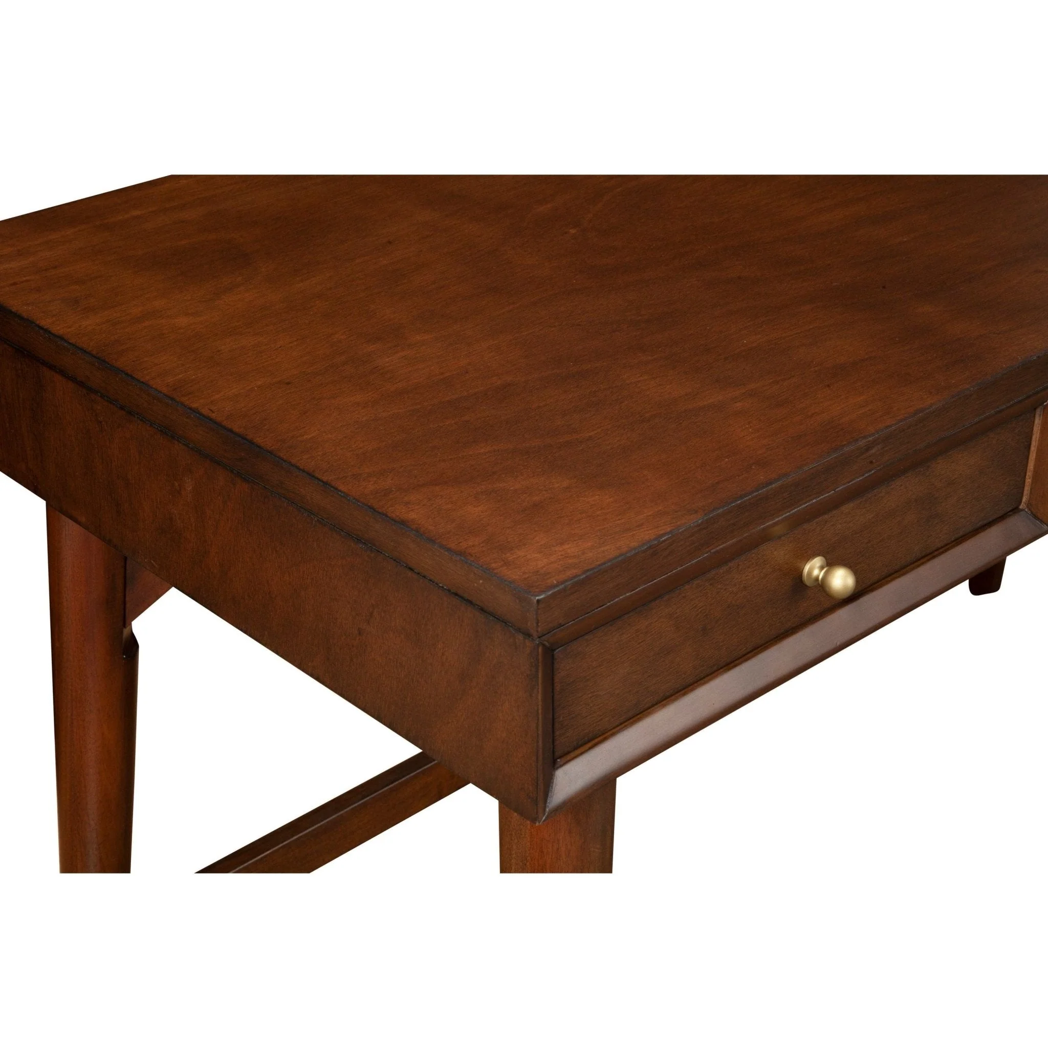Flynn Large Desk, Walnut - Image 6