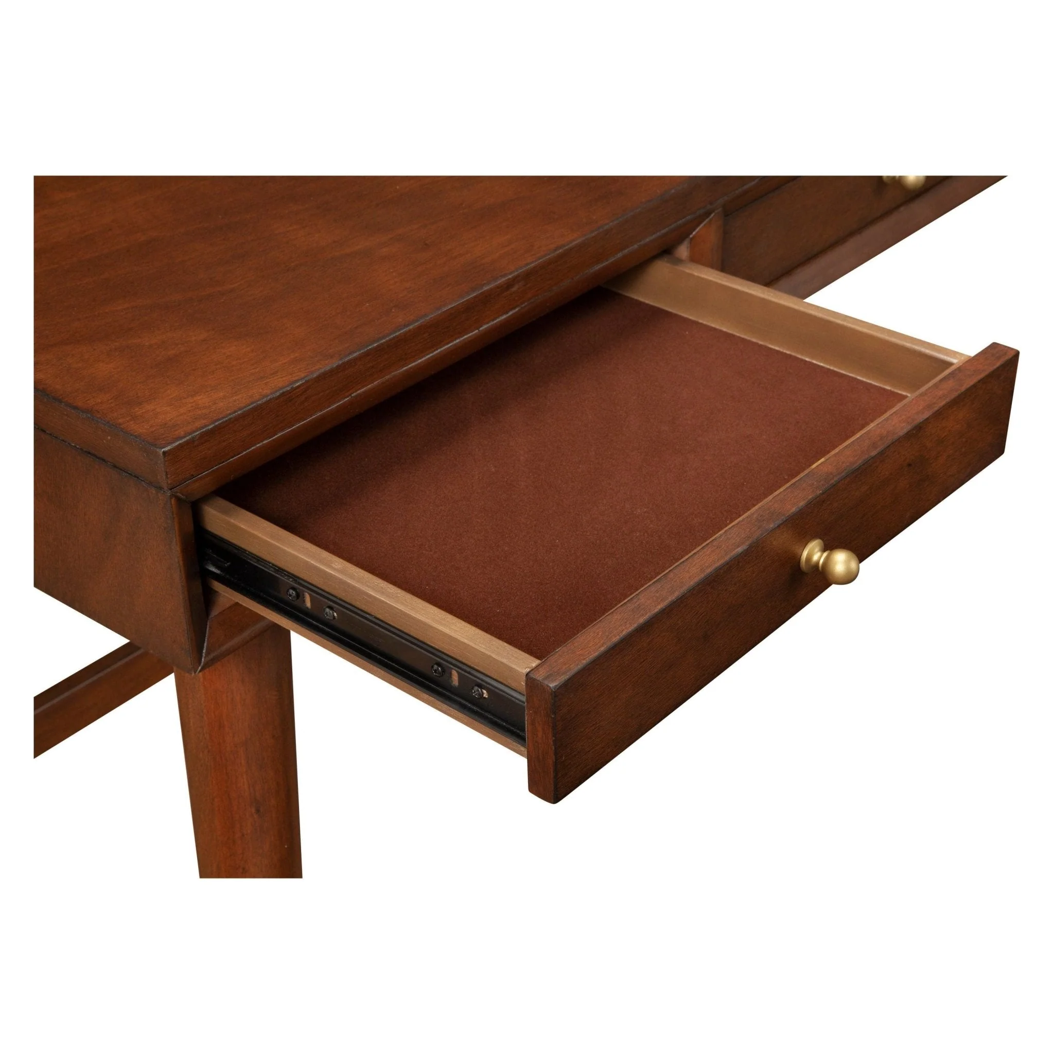 Flynn Large Desk, Walnut - Image 7